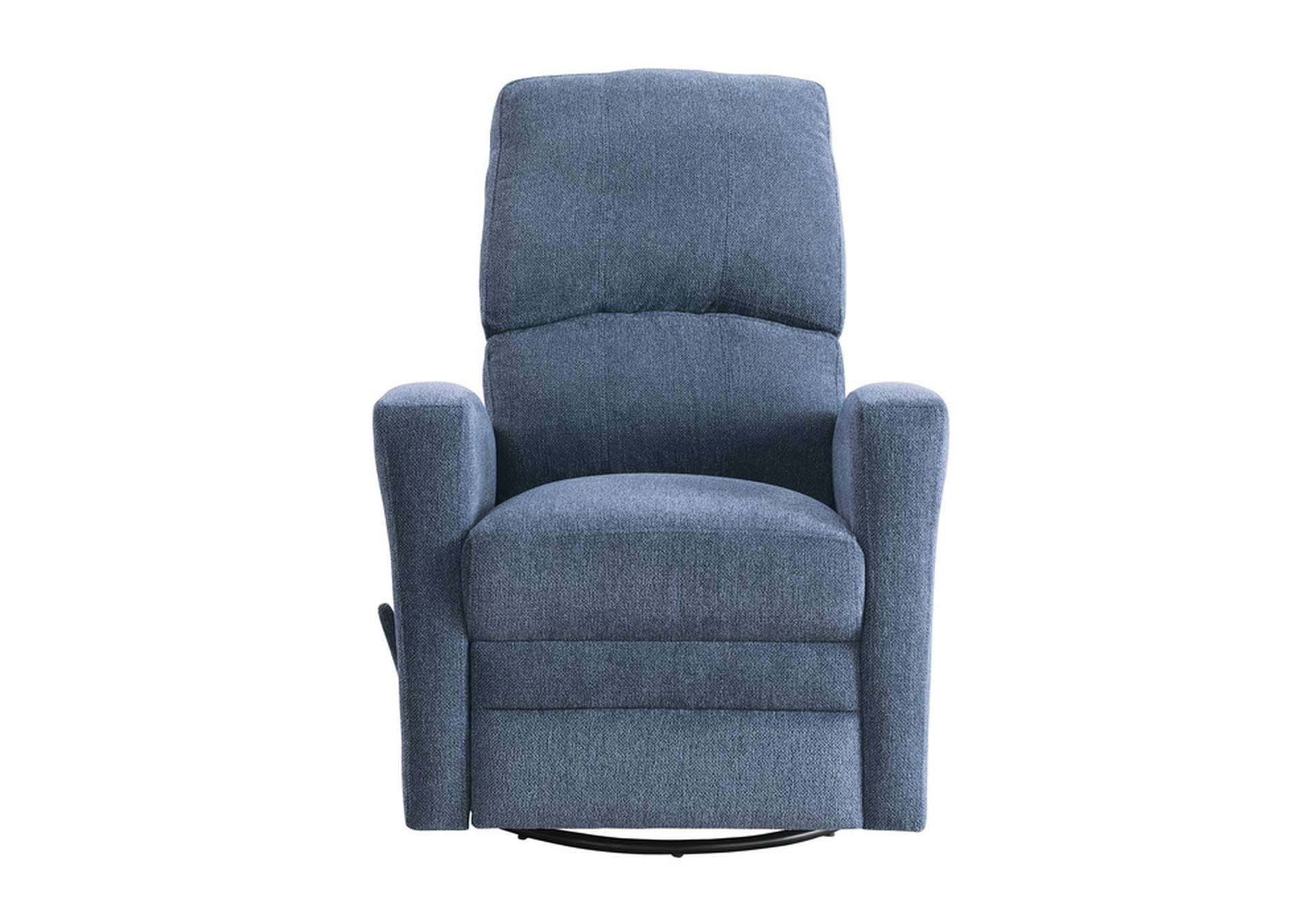 Colrich Swivel Glider Reclining Chair,Homelegance