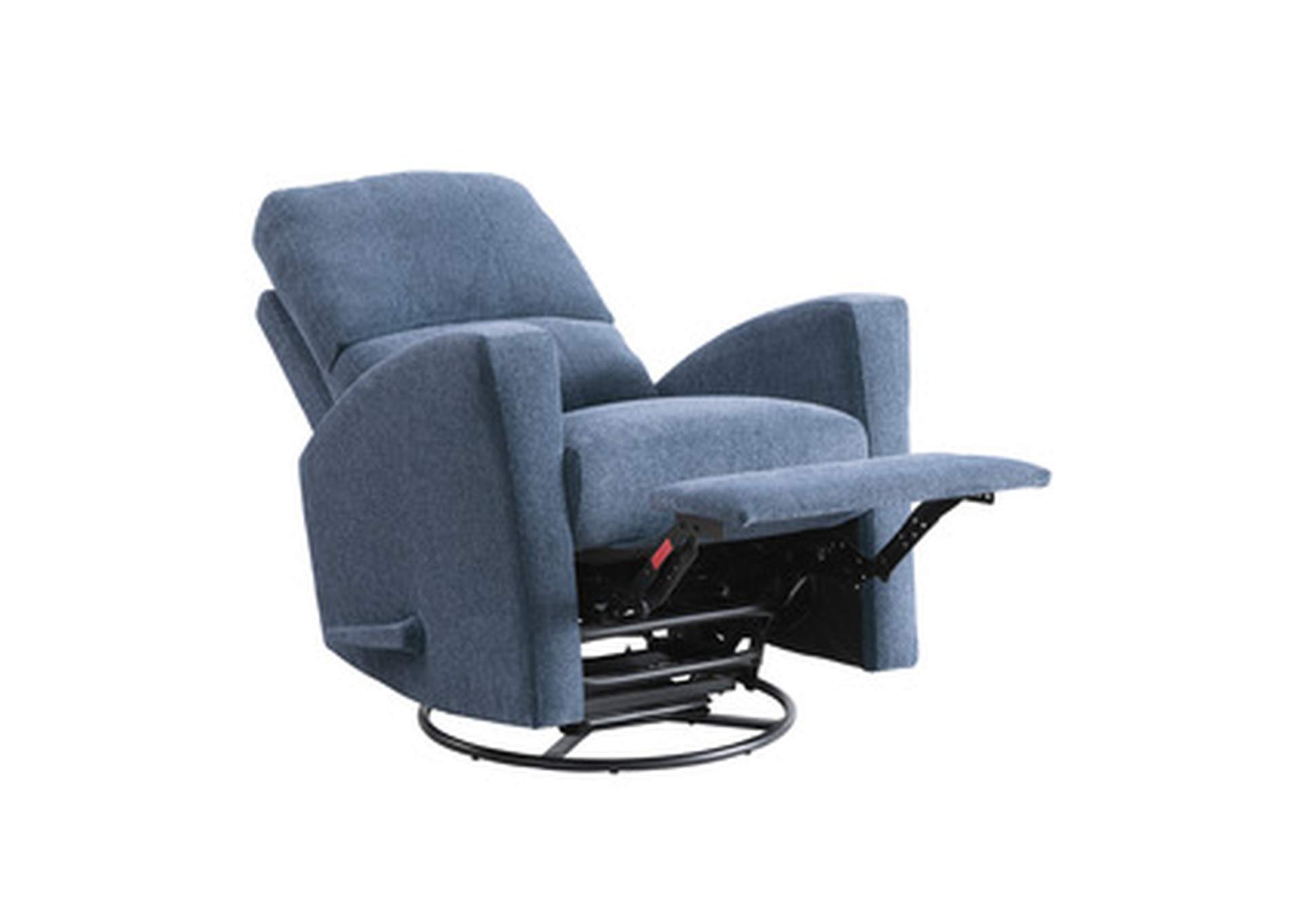 Colrich Swivel Glider Reclining Chair,Homelegance