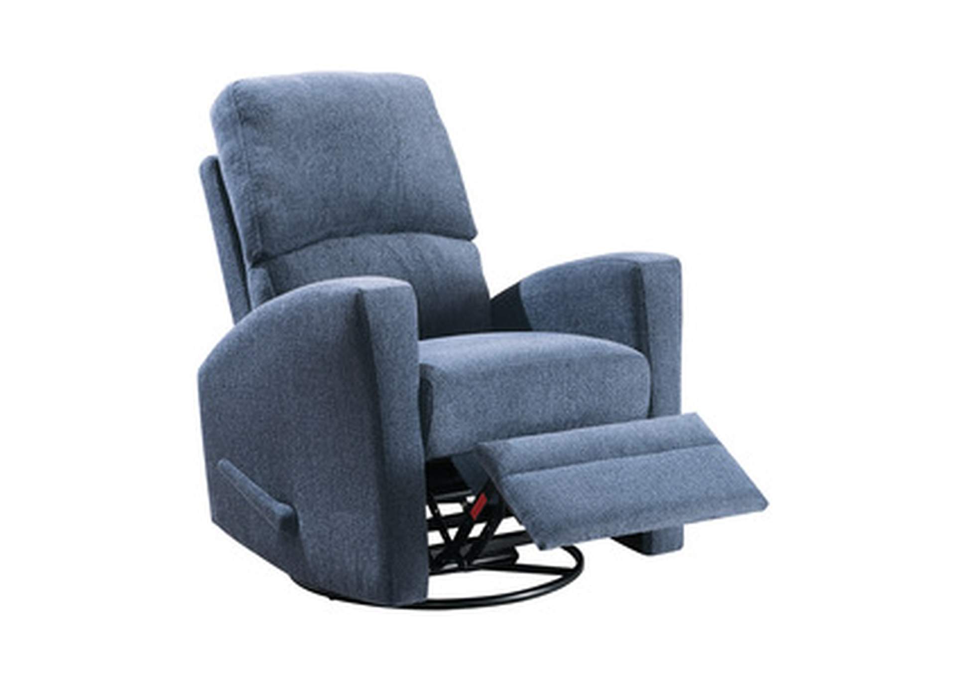 Colrich Swivel Glider Reclining Chair,Homelegance