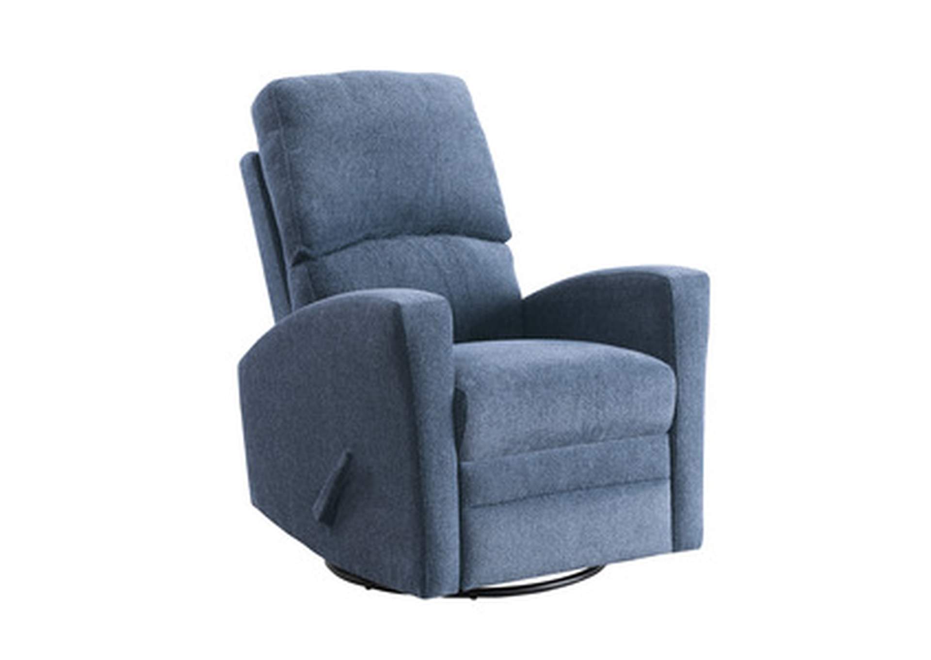 Colrich Swivel Glider Reclining Chair,Homelegance