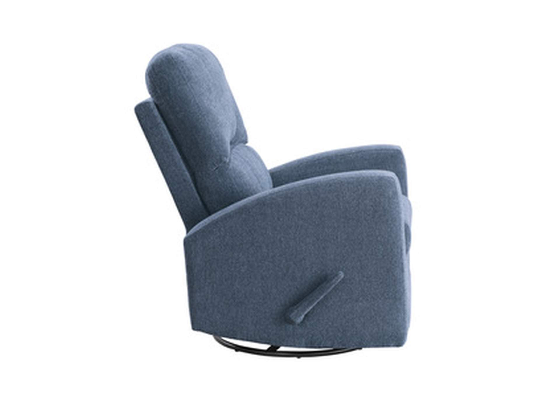 Colrich Swivel Glider Reclining Chair,Homelegance