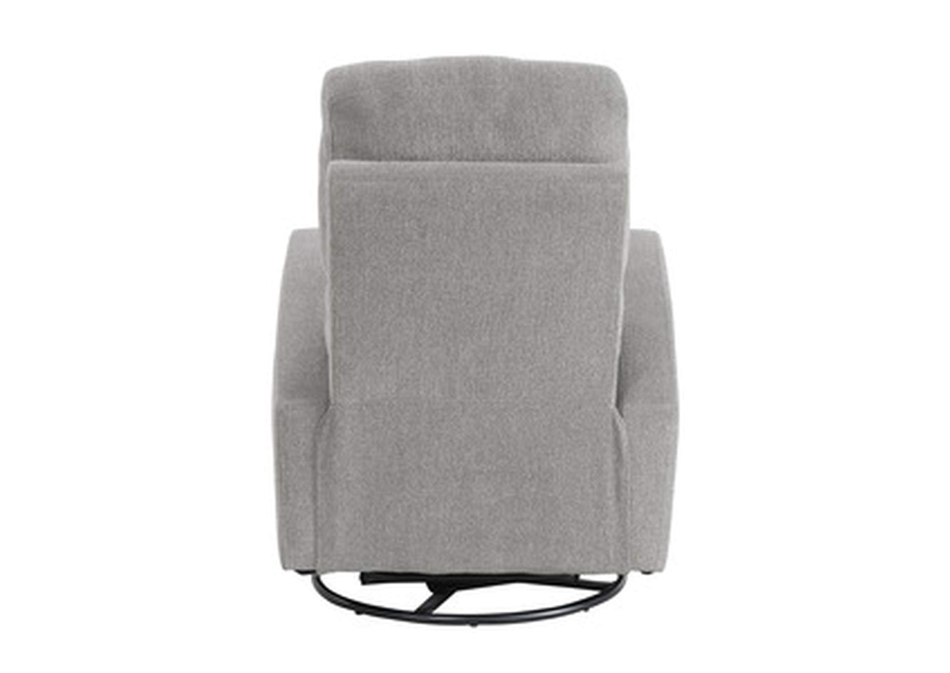 Colrich Swivel Glider Reclining Chair,Homelegance