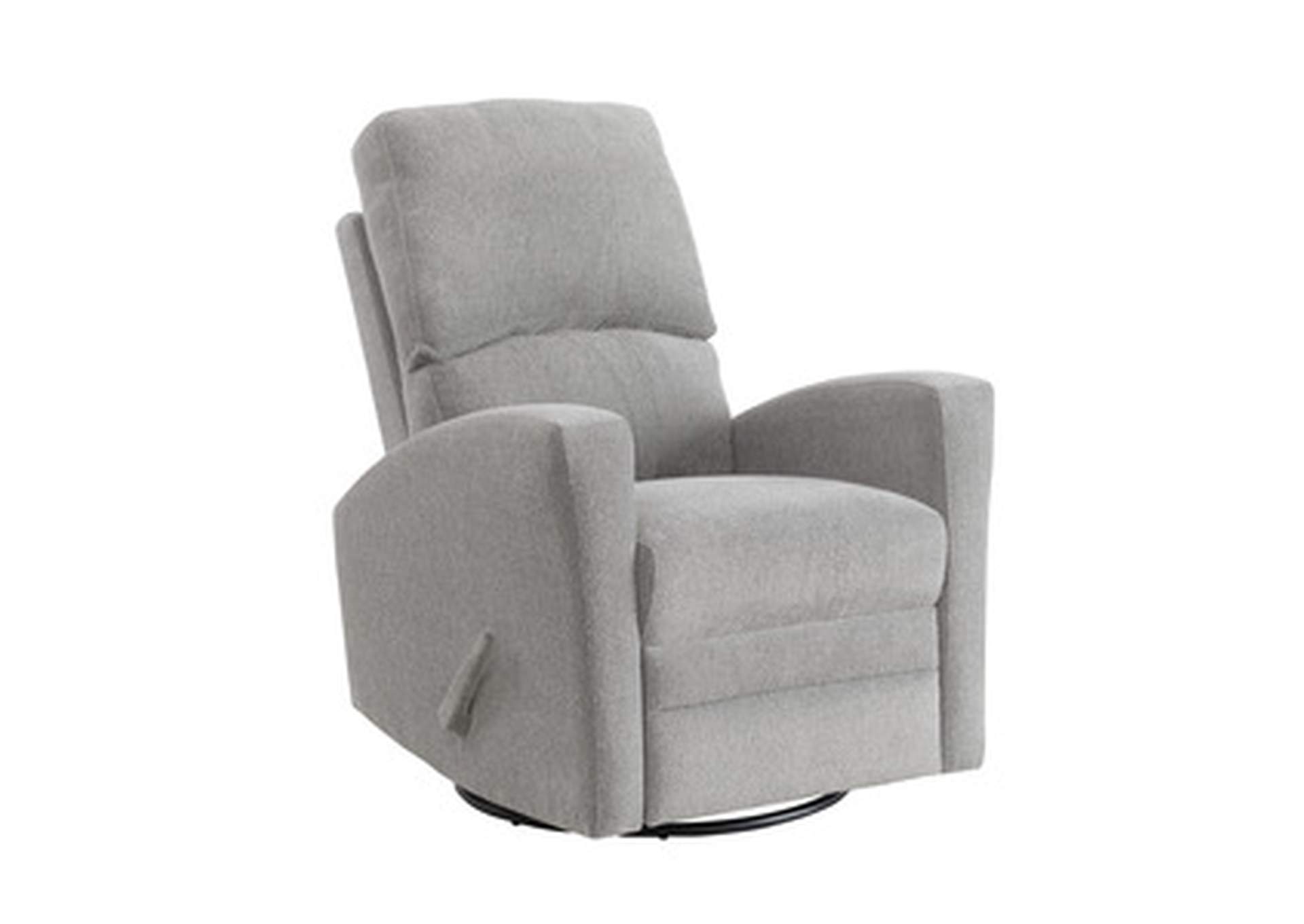 Colrich Swivel Glider Reclining Chair,Homelegance