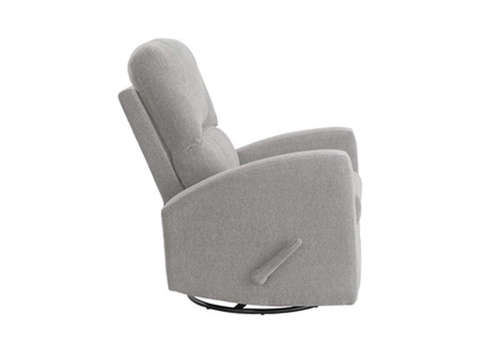 Colrich Swivel Glider Reclining Chair,Homelegance
