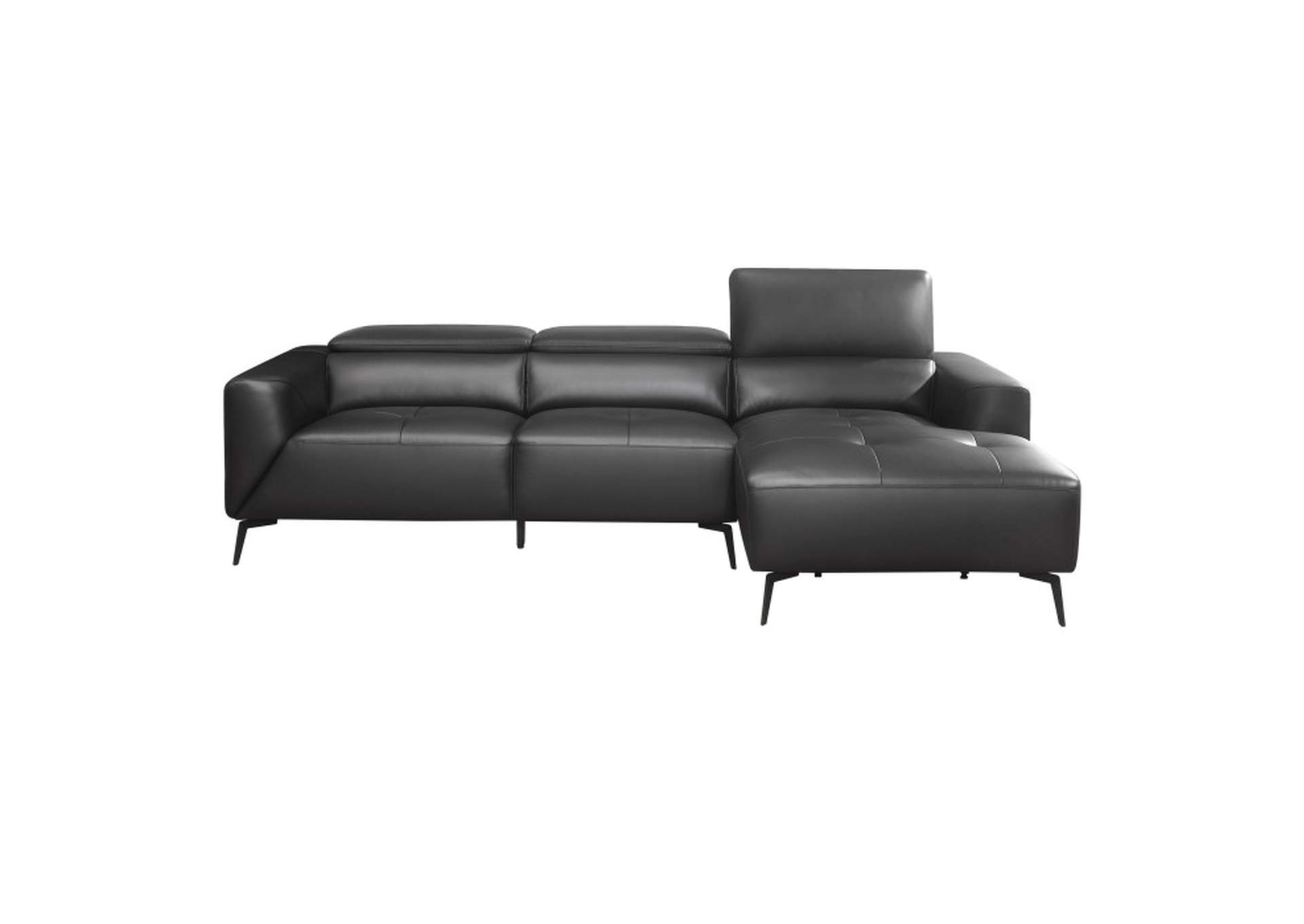 Argonne 2-Piece Sectional With Right Chaise,Homelegance