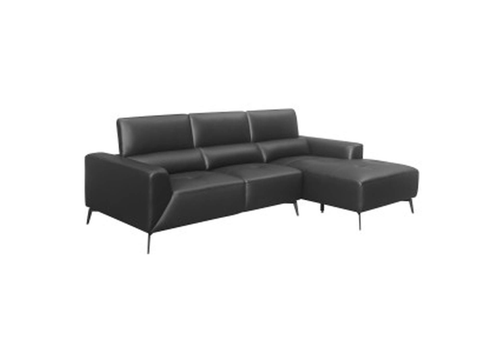 Argonne 2-Piece Sectional With Right Chaise,Homelegance