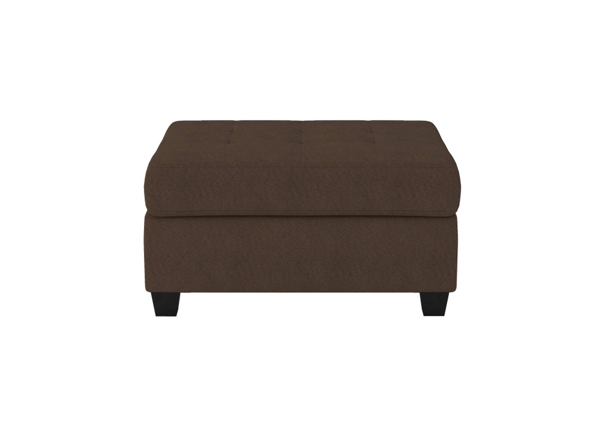 Maston Storage Ottoman,Homelegance