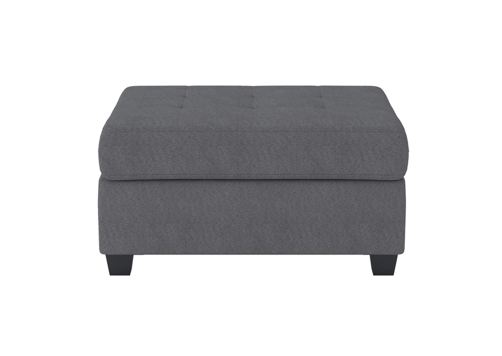Maston Storage Ottoman,Homelegance