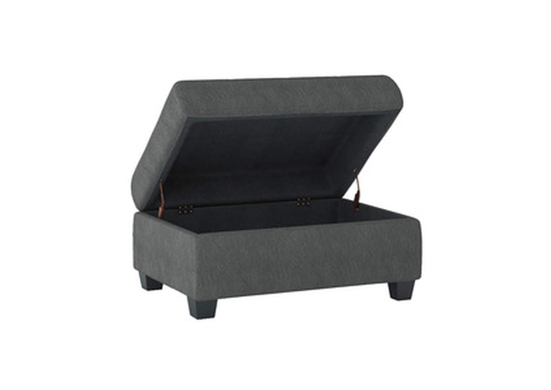 3-Piece Reversible Sectional With Ottoman,Homelegance