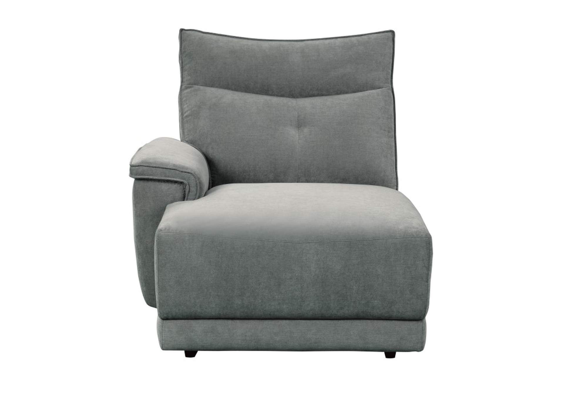 Tesoro Left Side Chaise,Homelegance