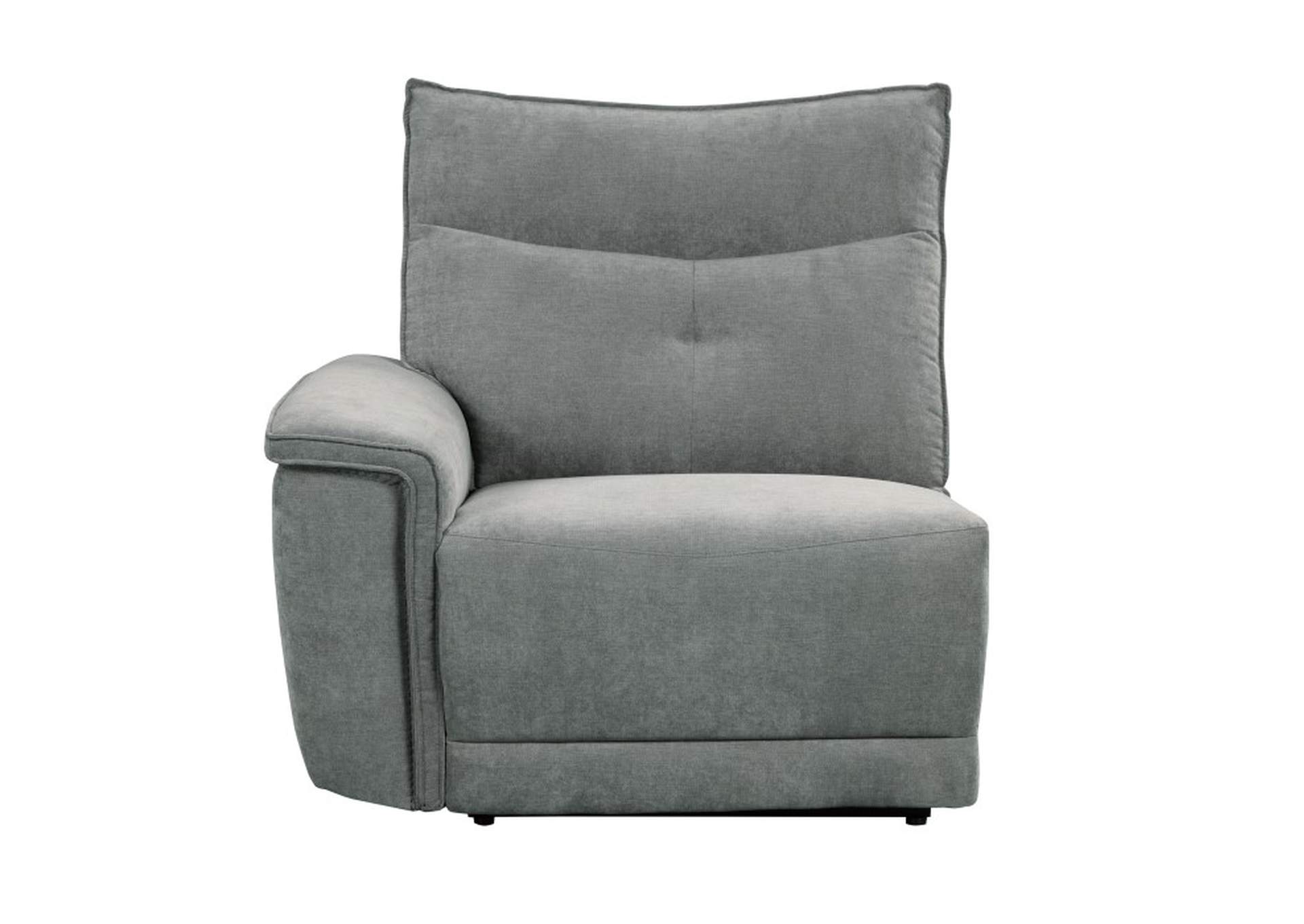 Tesoro Power Left Side Reclining Chair With Power Headrest And Usb Port,Homelegance