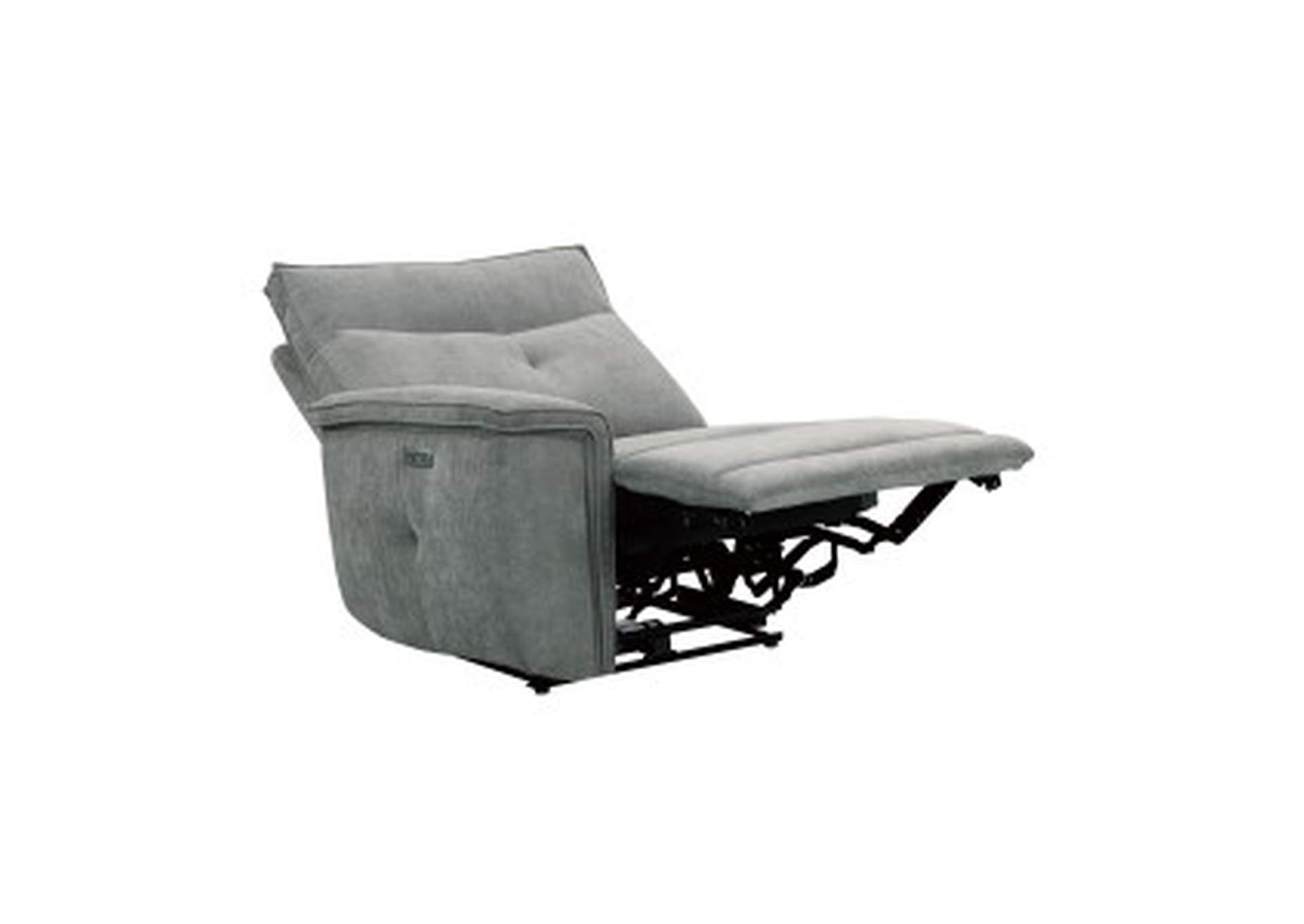 Tesoro Power Left Side Reclining Chair With Power Headrest And Usb Port,Homelegance