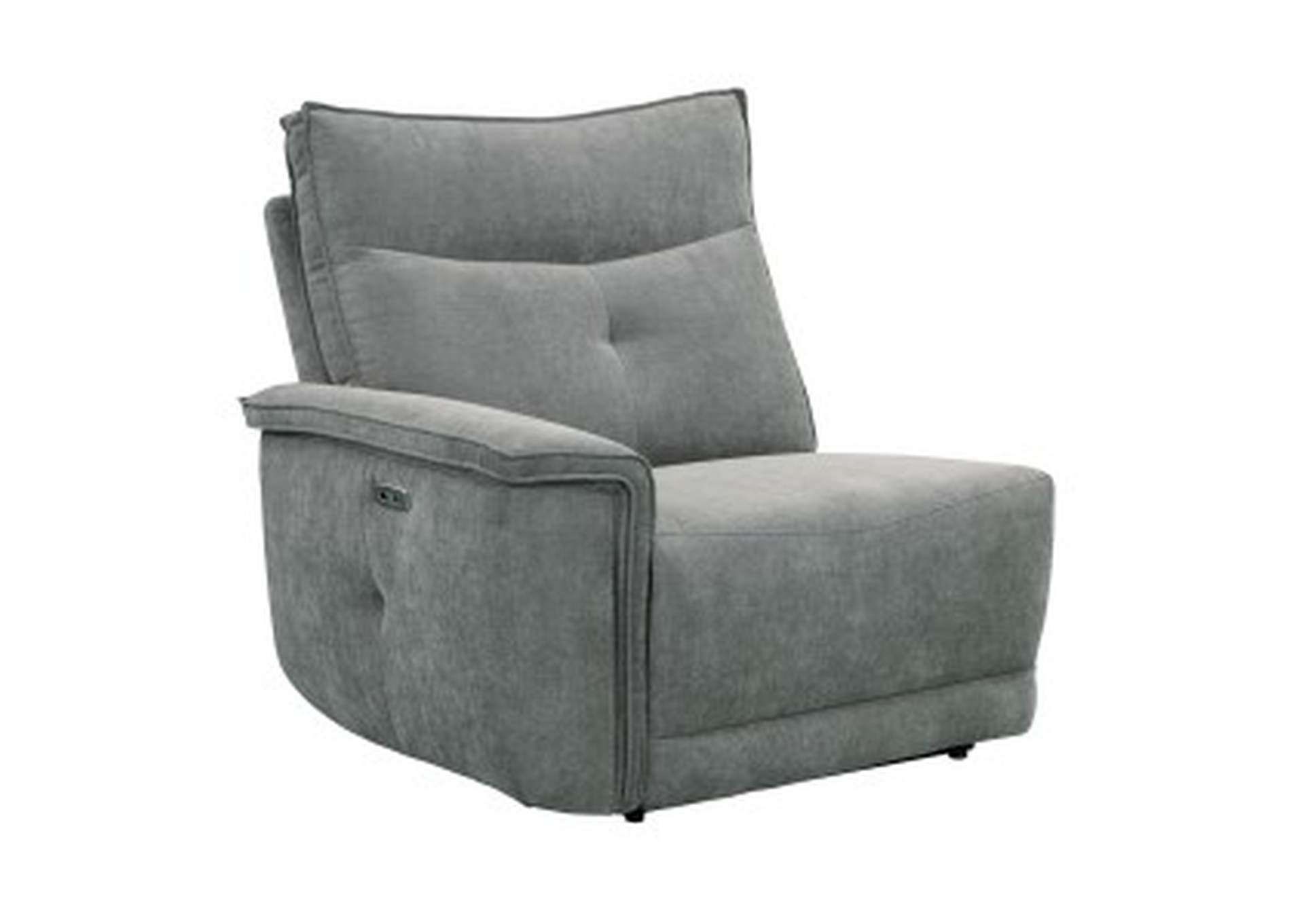 Tesoro Power Left Side Reclining Chair With Power Headrest And Usb Port,Homelegance