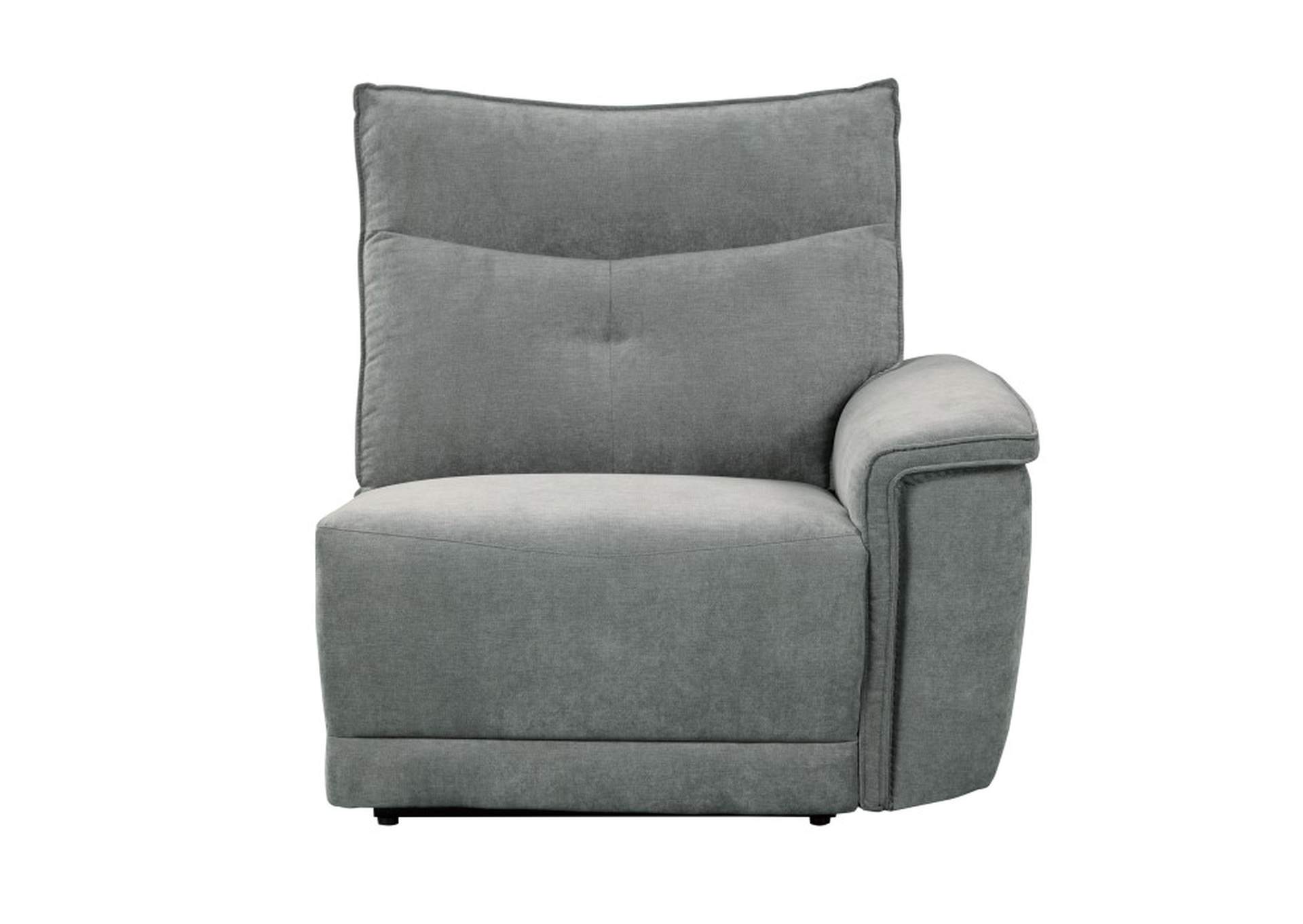 Tesoro Power Right Side Reclining Chair With Power Headrest And Usb Port,Homelegance