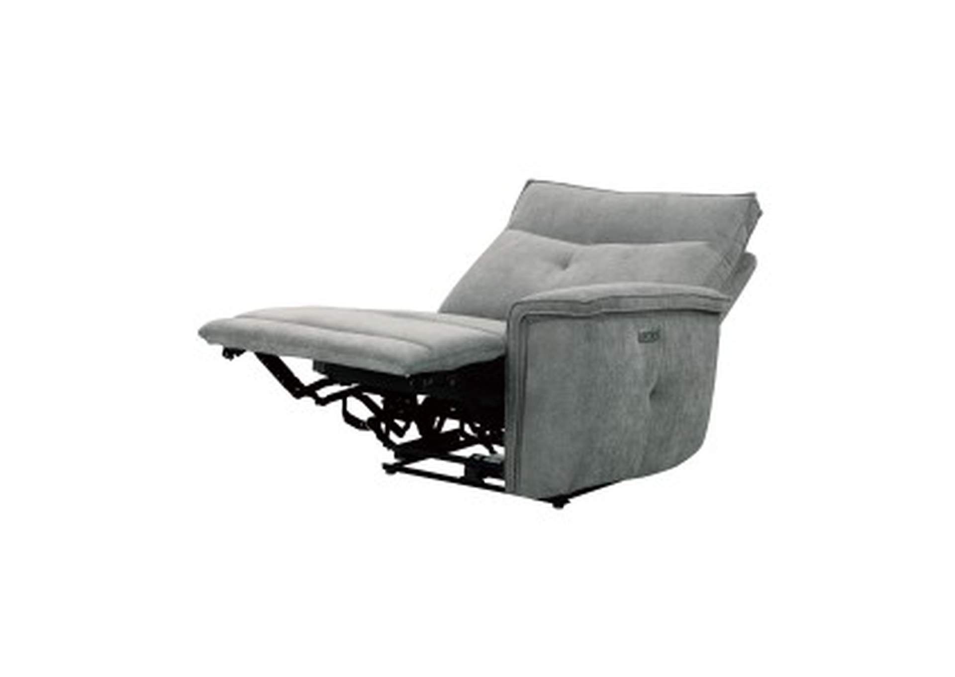 Tesoro Power Right Side Reclining Chair With Power Headrest And Usb Port,Homelegance