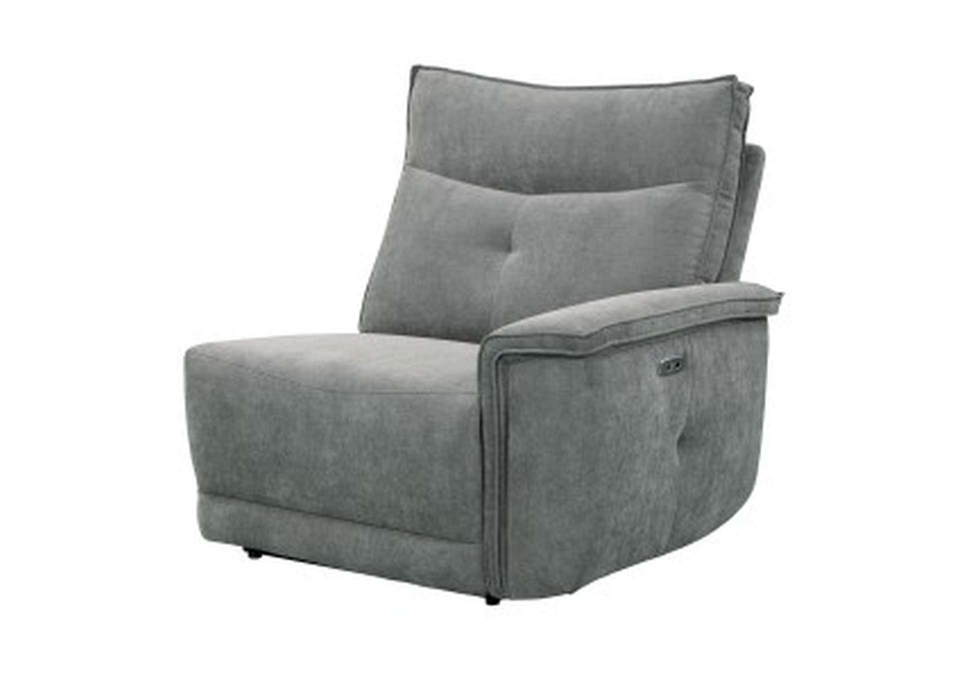 Tesoro Power Right Side Reclining Chair With Power Headrest And Usb Port,Homelegance