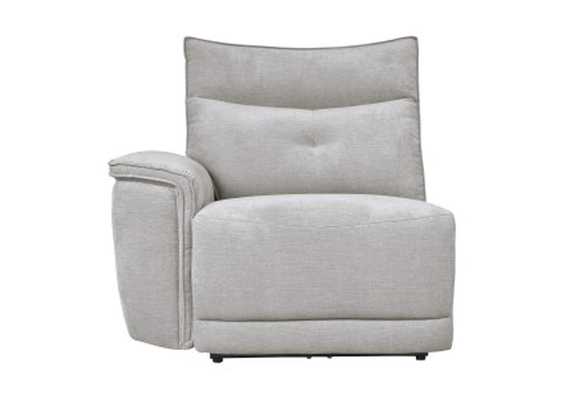 Tesoro Power Left Side Reclining Chair With Power Headrest And Usb Port,Homelegance