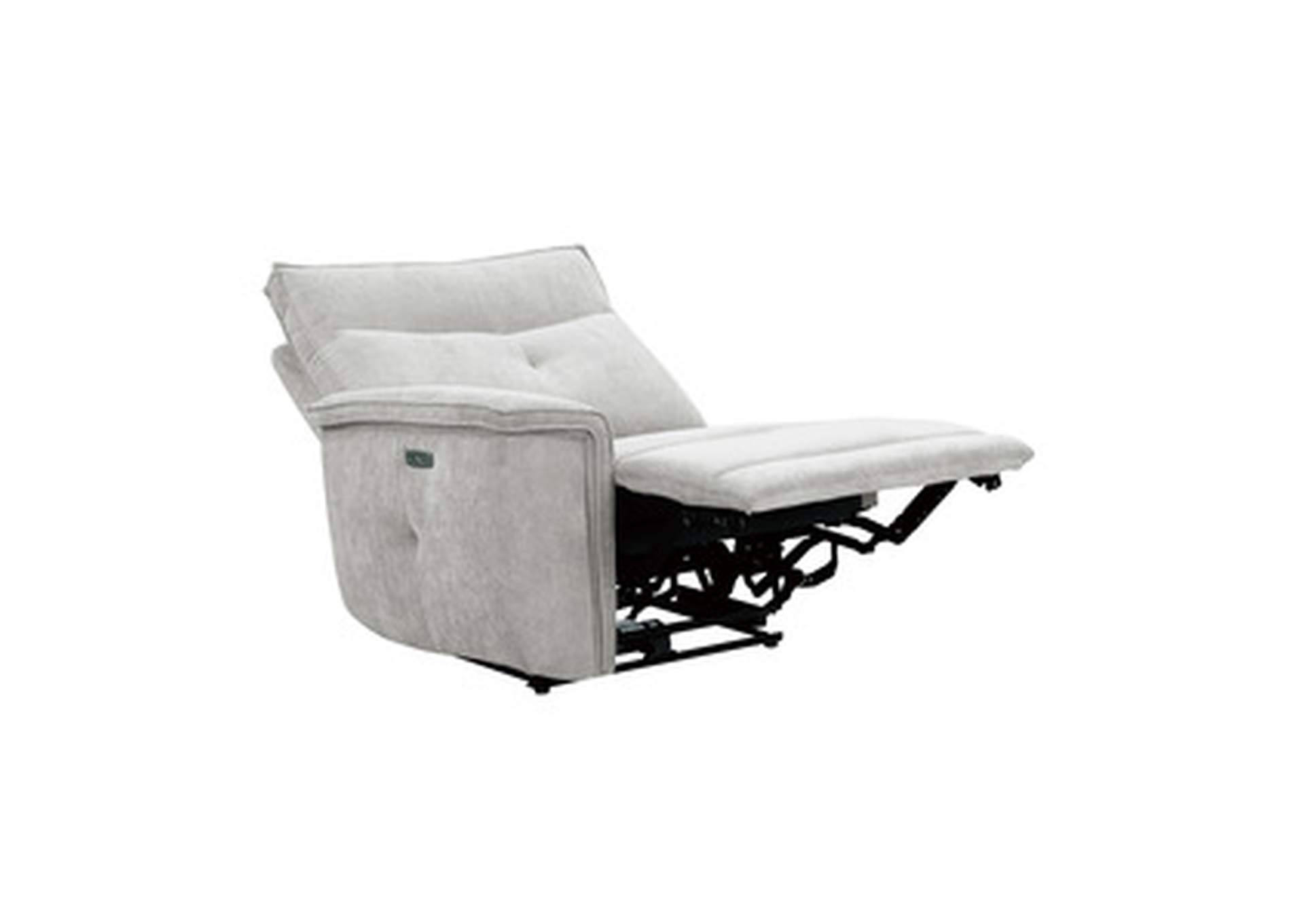 Tesoro Power Left Side Reclining Chair With Power Headrest And Usb Port,Homelegance
