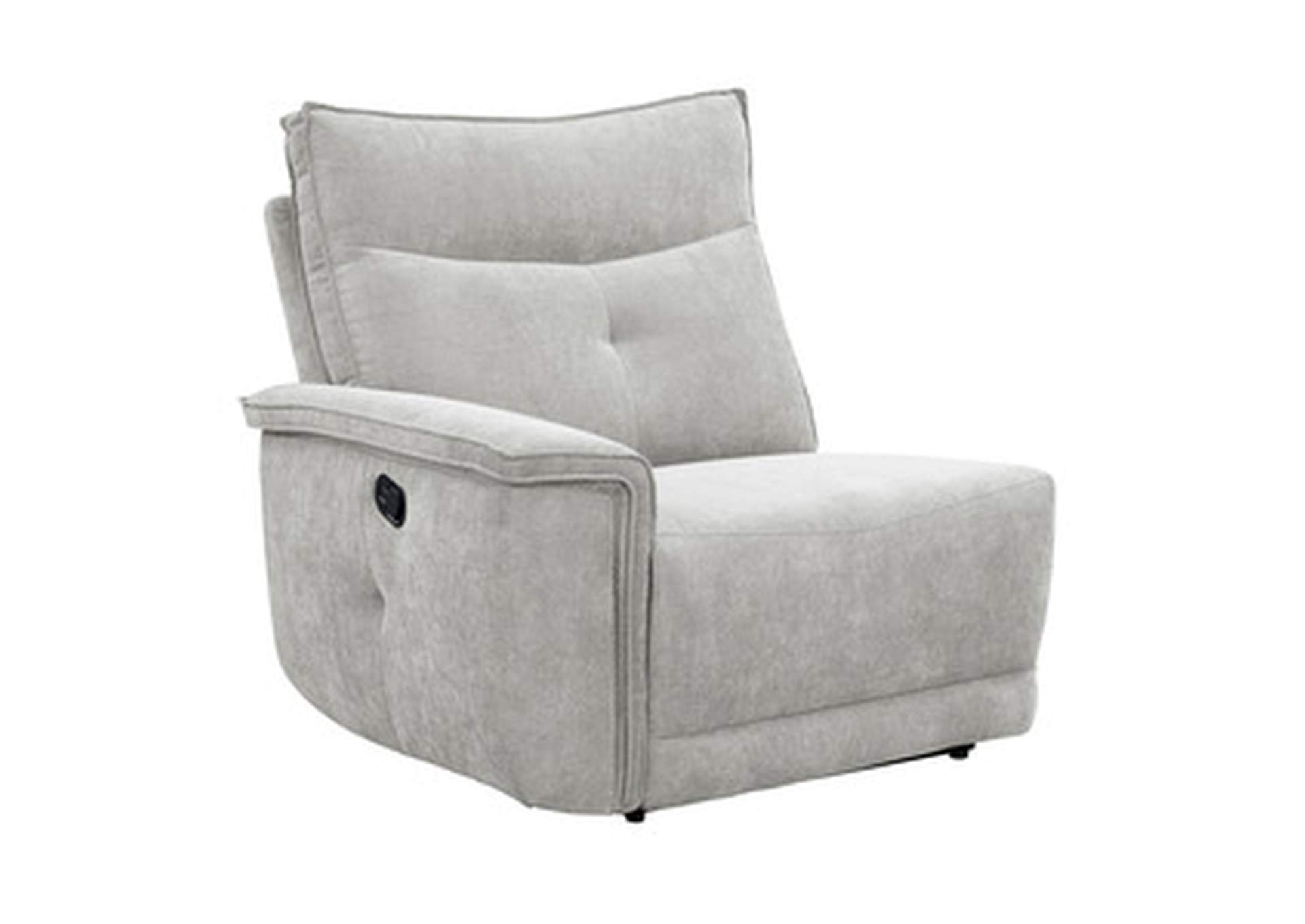 Tesoro Left Side Reclining Chair,Homelegance