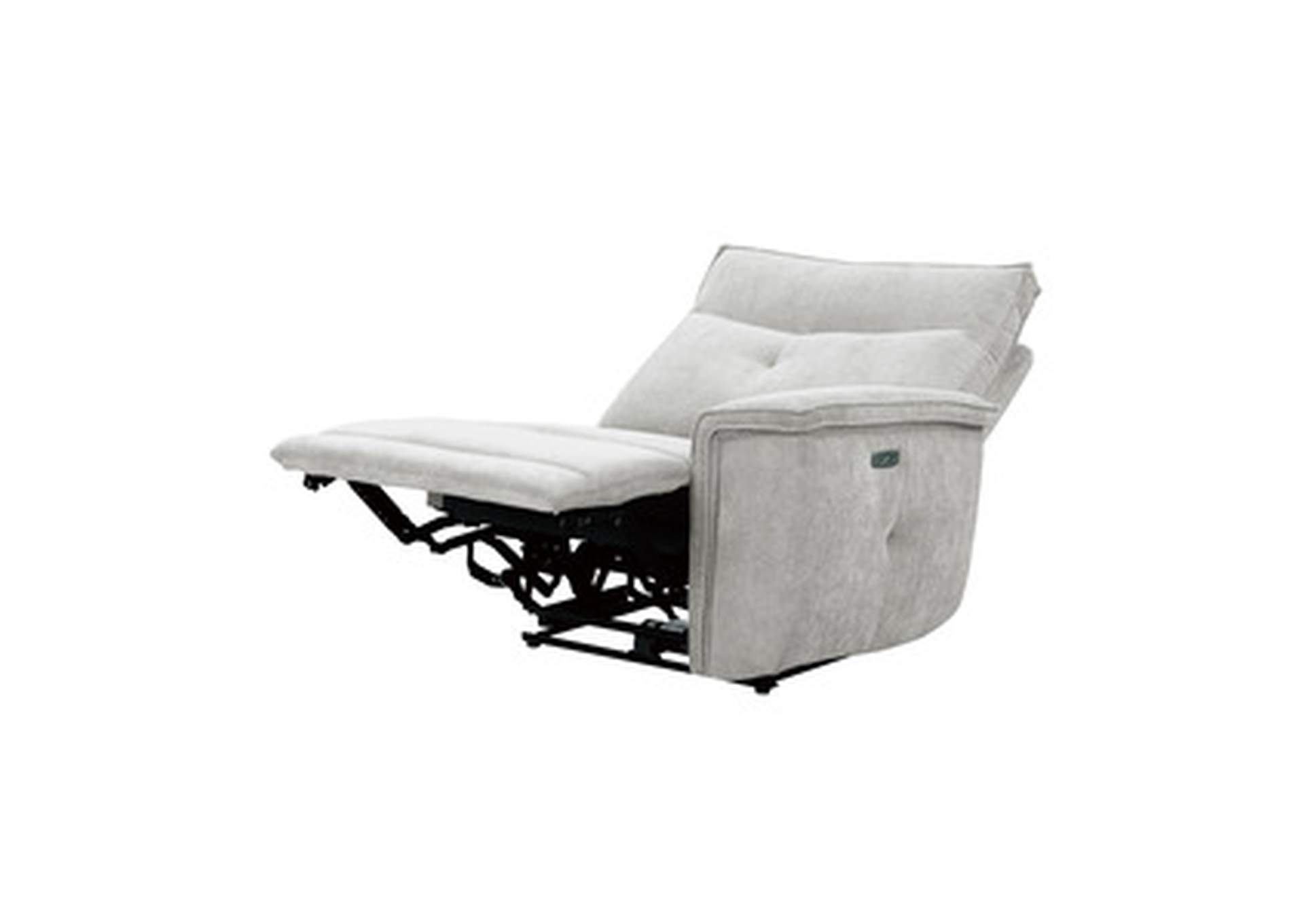 Tesoro Power Right Side Reclining Chair With Power Headrest And Usb Port,Homelegance