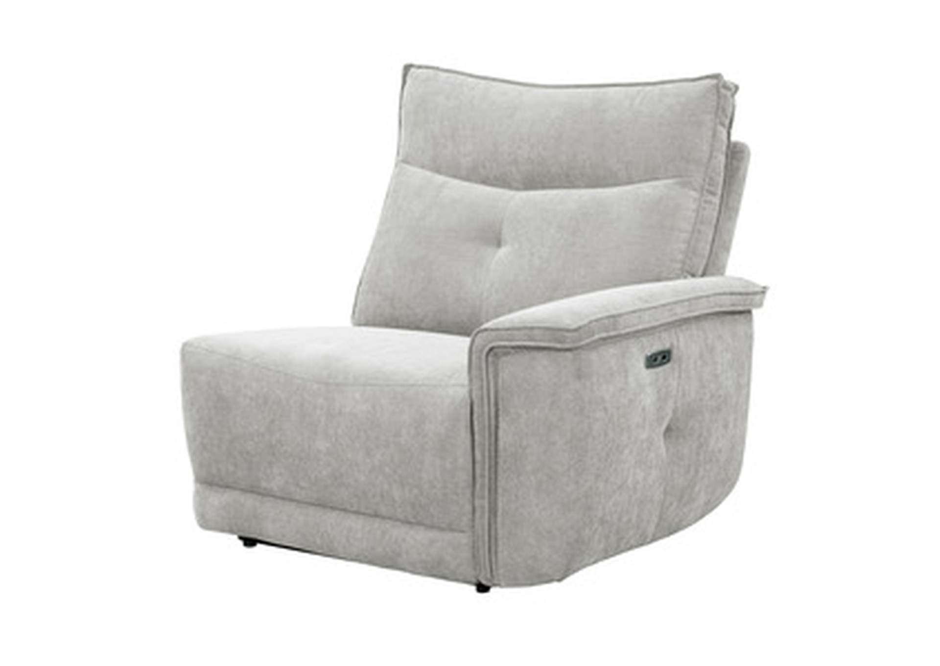 Tesoro Power Right Side Reclining Chair With Power Headrest And Usb Port,Homelegance