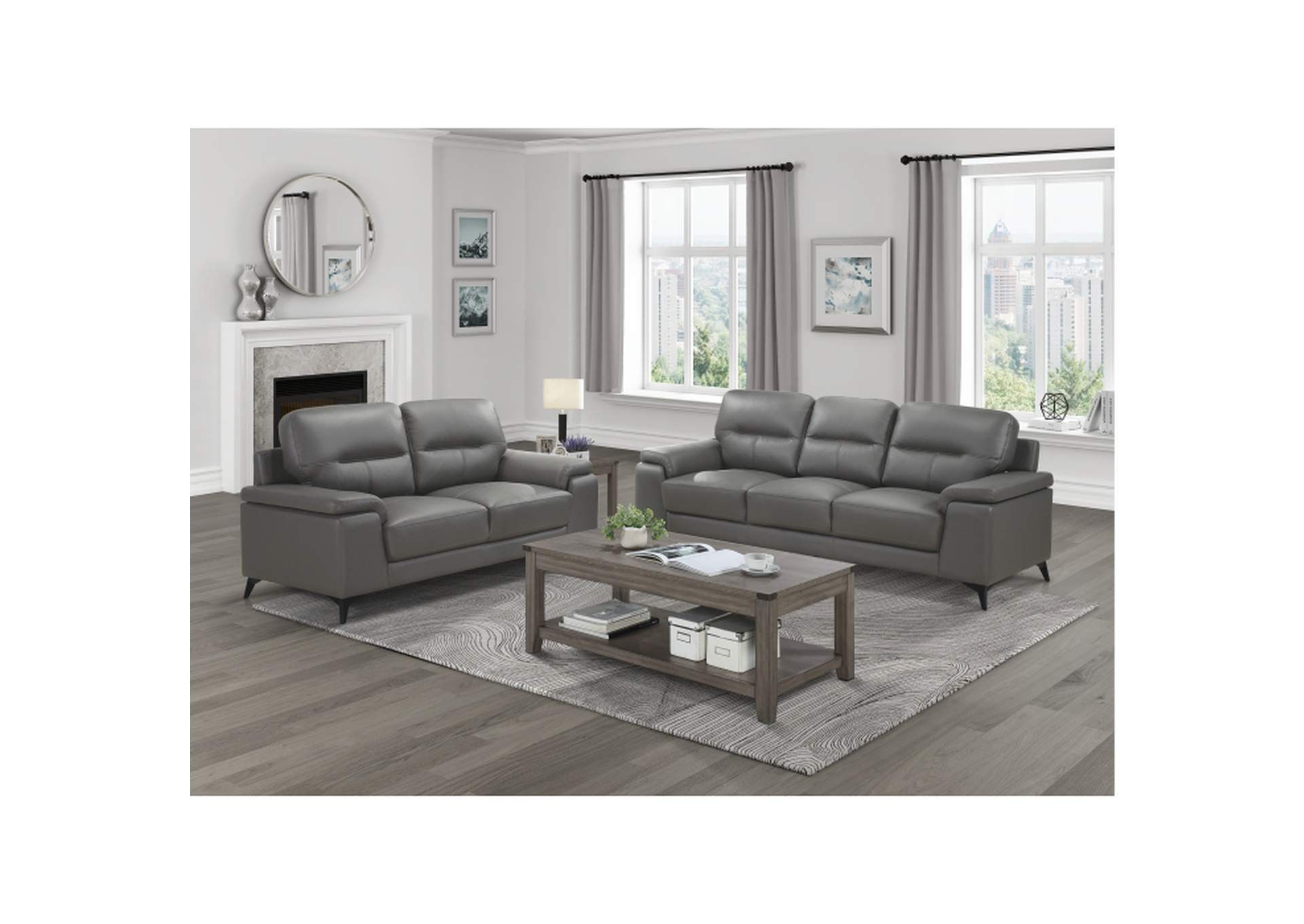 Mischa Love Seat,Homelegance