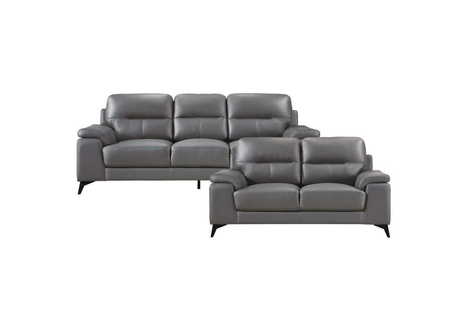Mischa 2 Piece Sofa Set,Homelegance