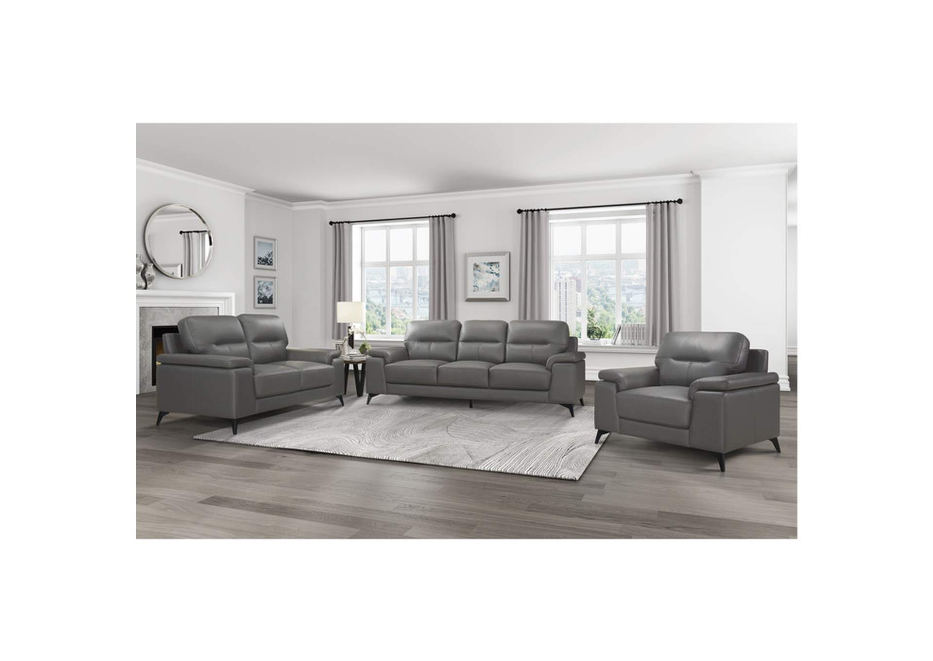 Mischa Love Seat,Homelegance