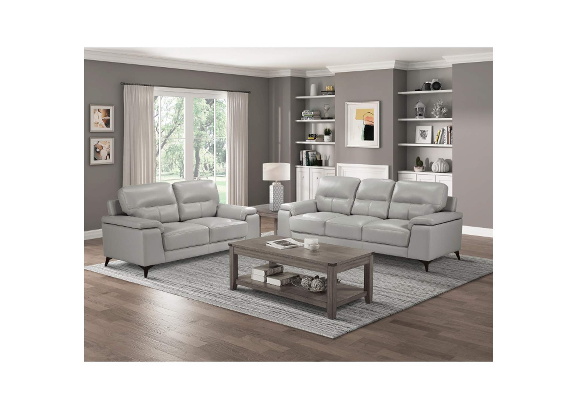 Mischa Love Seat,Homelegance