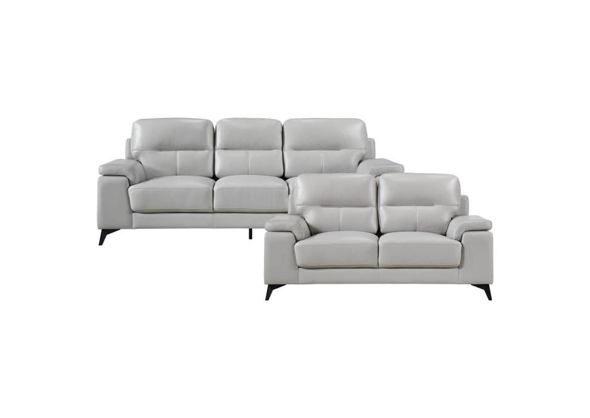 Mischa 2 Piece Sofa Set,Homelegance