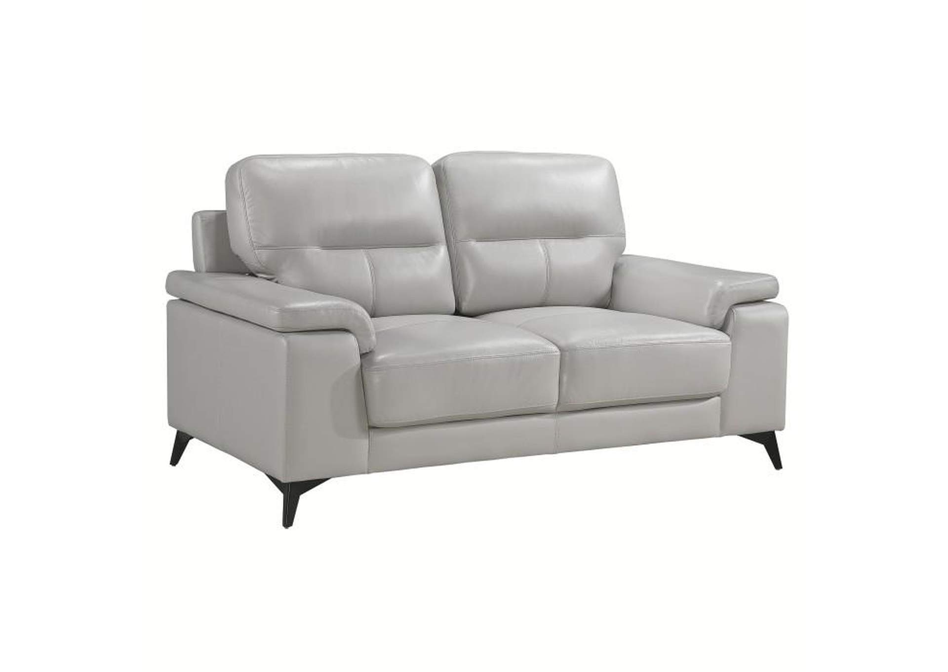 Mischa 2 Piece Sofa Set,Homelegance