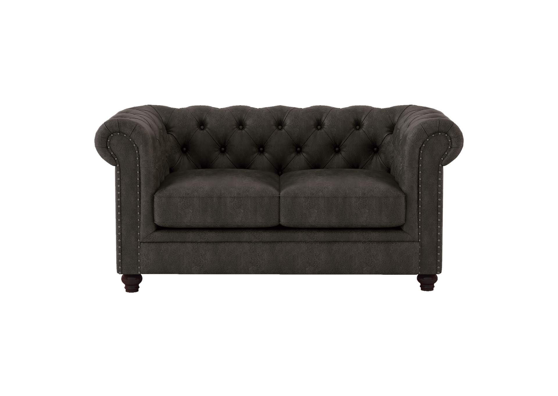 Brown Love Seat,Homelegance