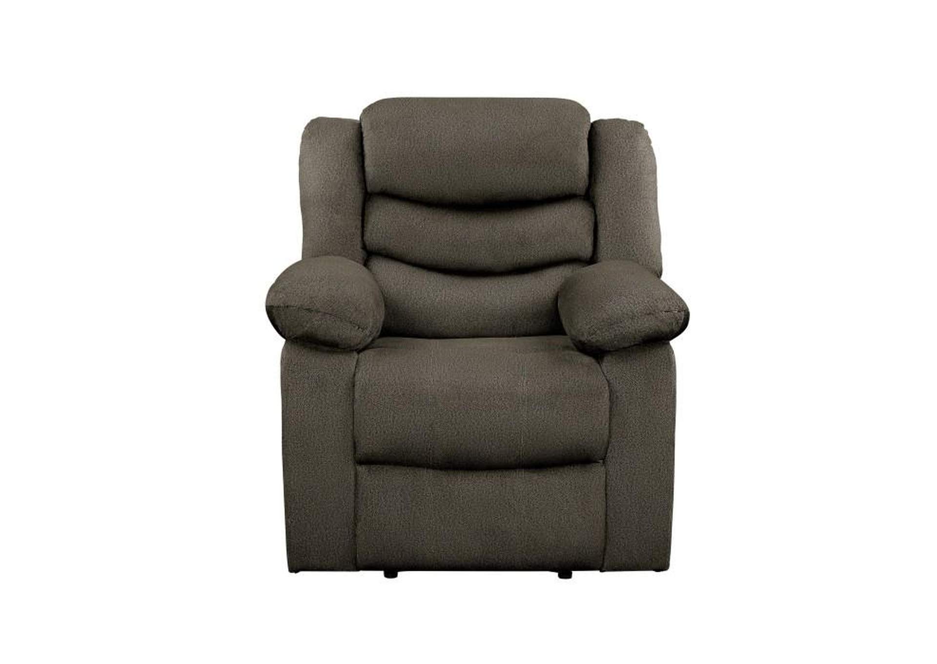 Discus Reclining Chair,Homelegance