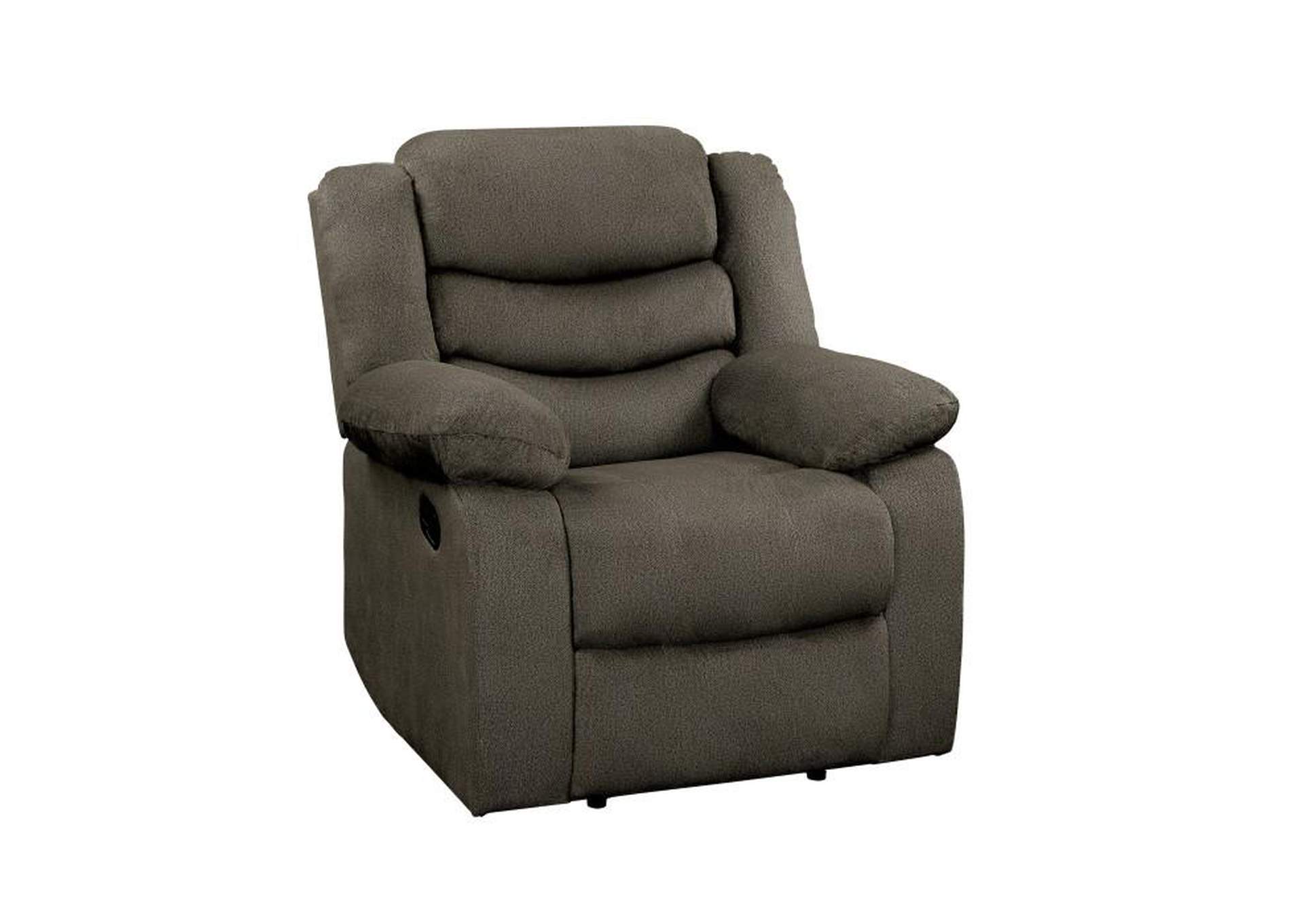 Discus Reclining Chair,Homelegance