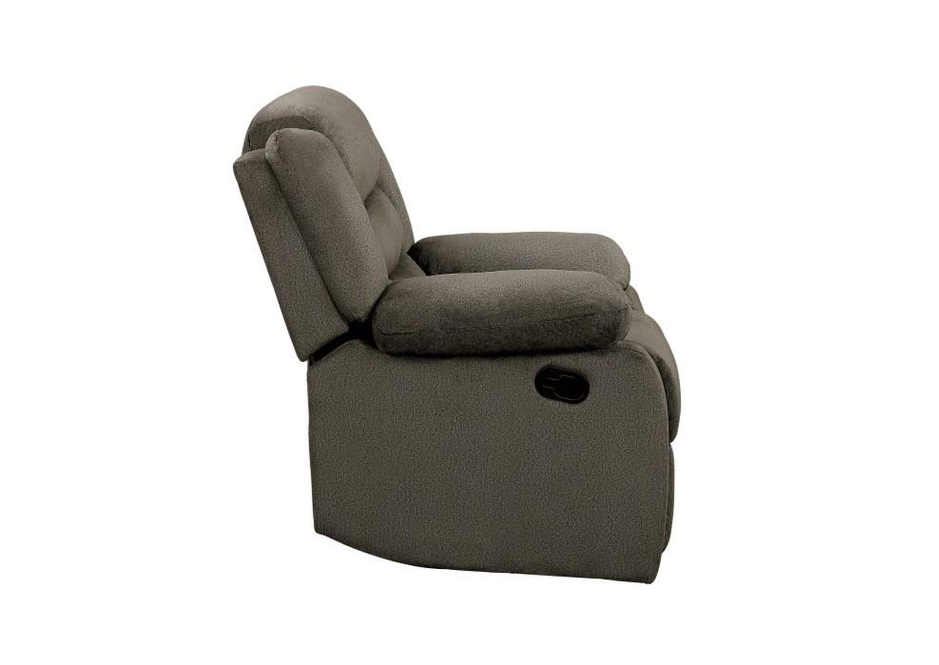 Discus Reclining Chair,Homelegance