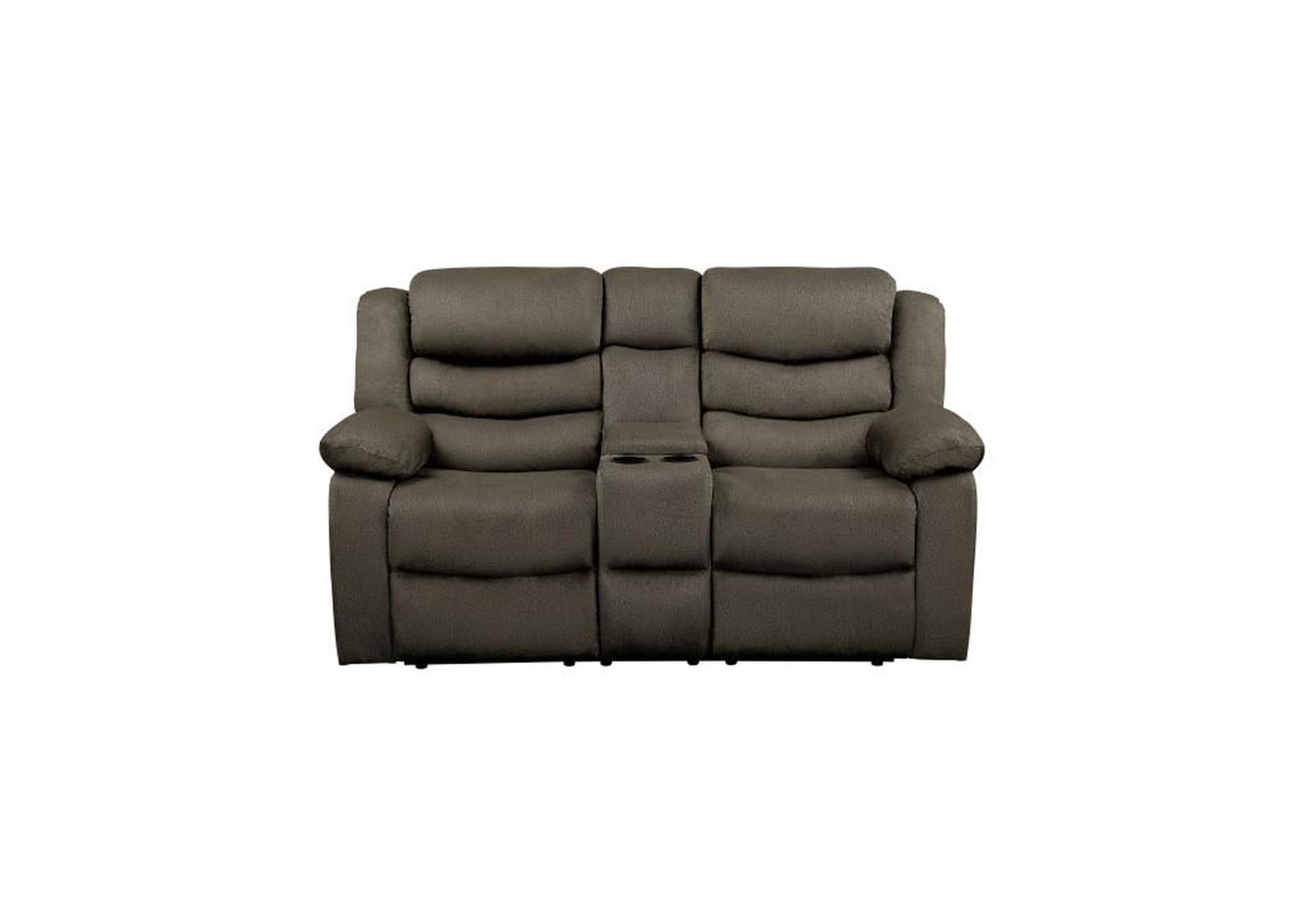 Discus 2 Piece Sofa Set,Homelegance