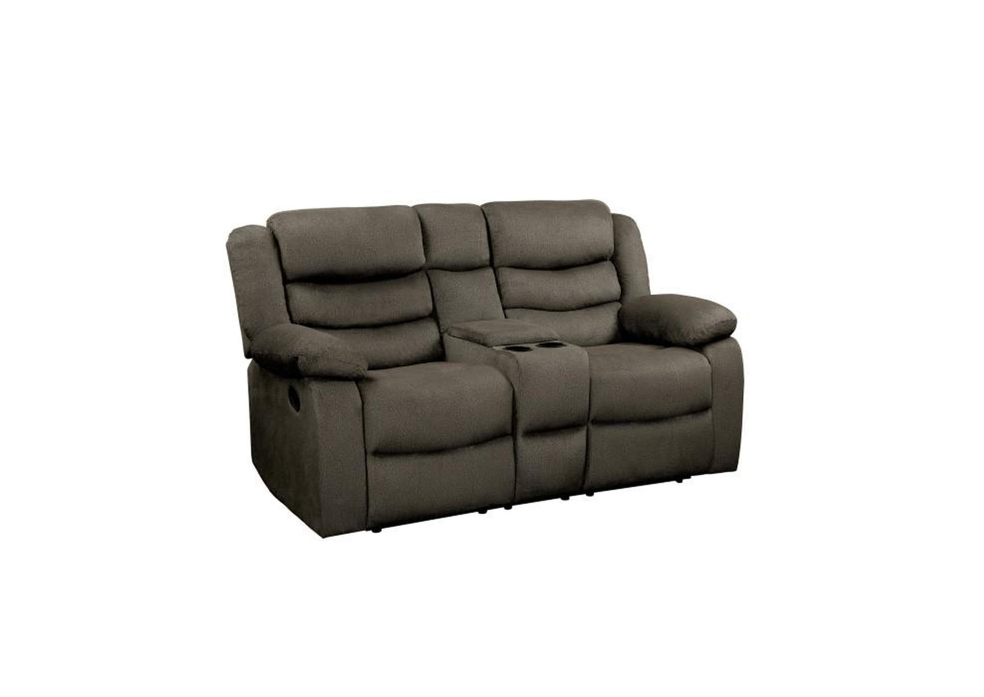 Discus 2 Piece Sofa Set,Homelegance