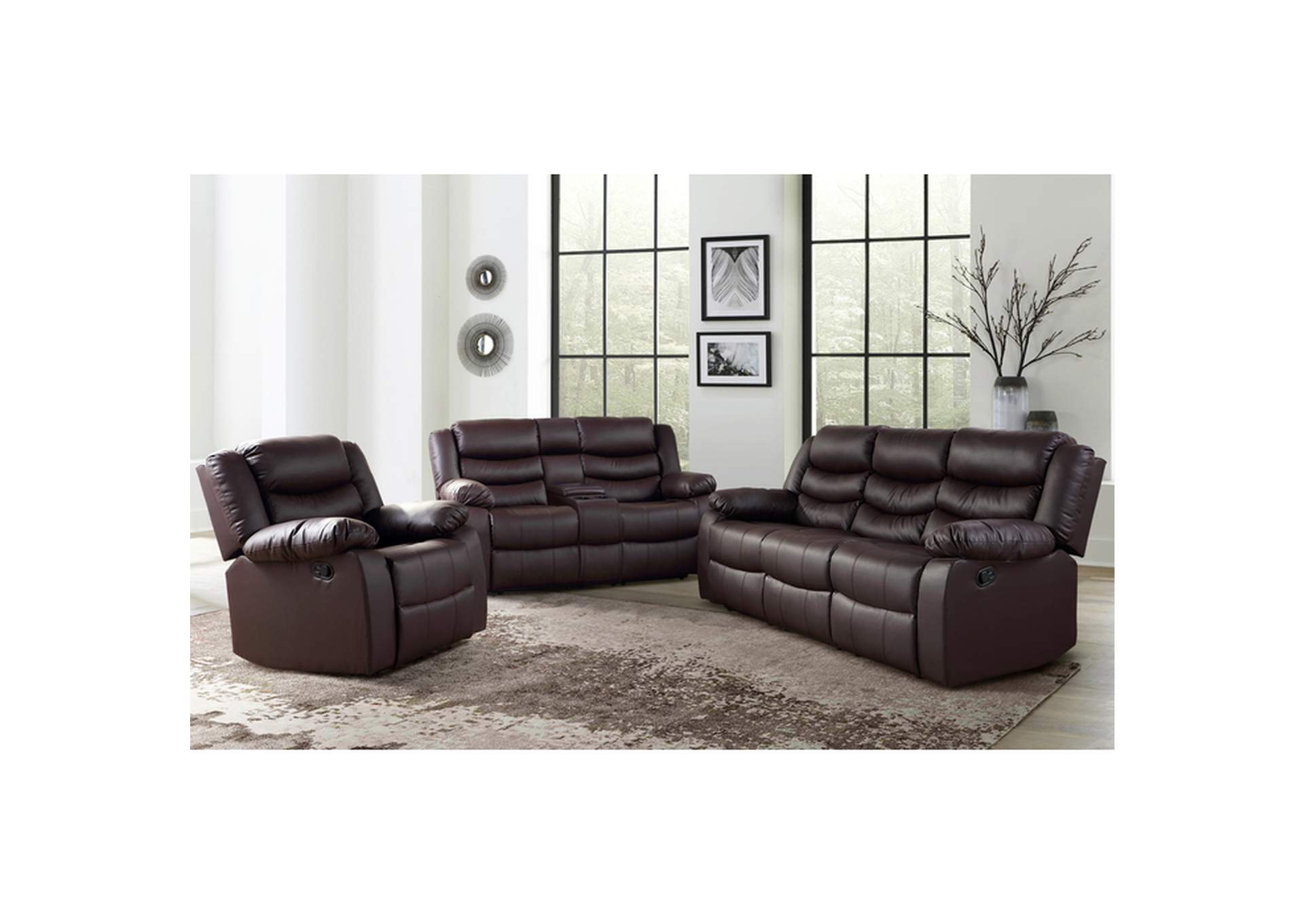 Sectionals Reclining Chair,Homelegance