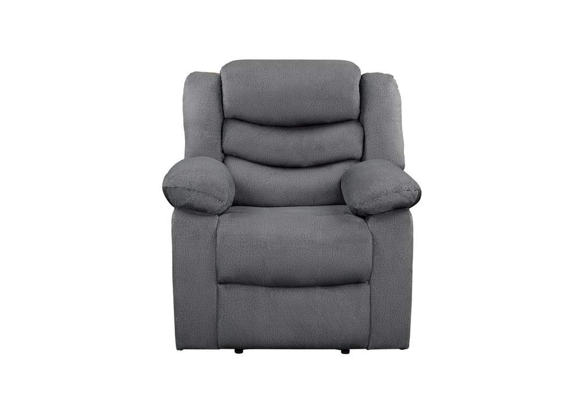Discus Reclining Chair,Homelegance