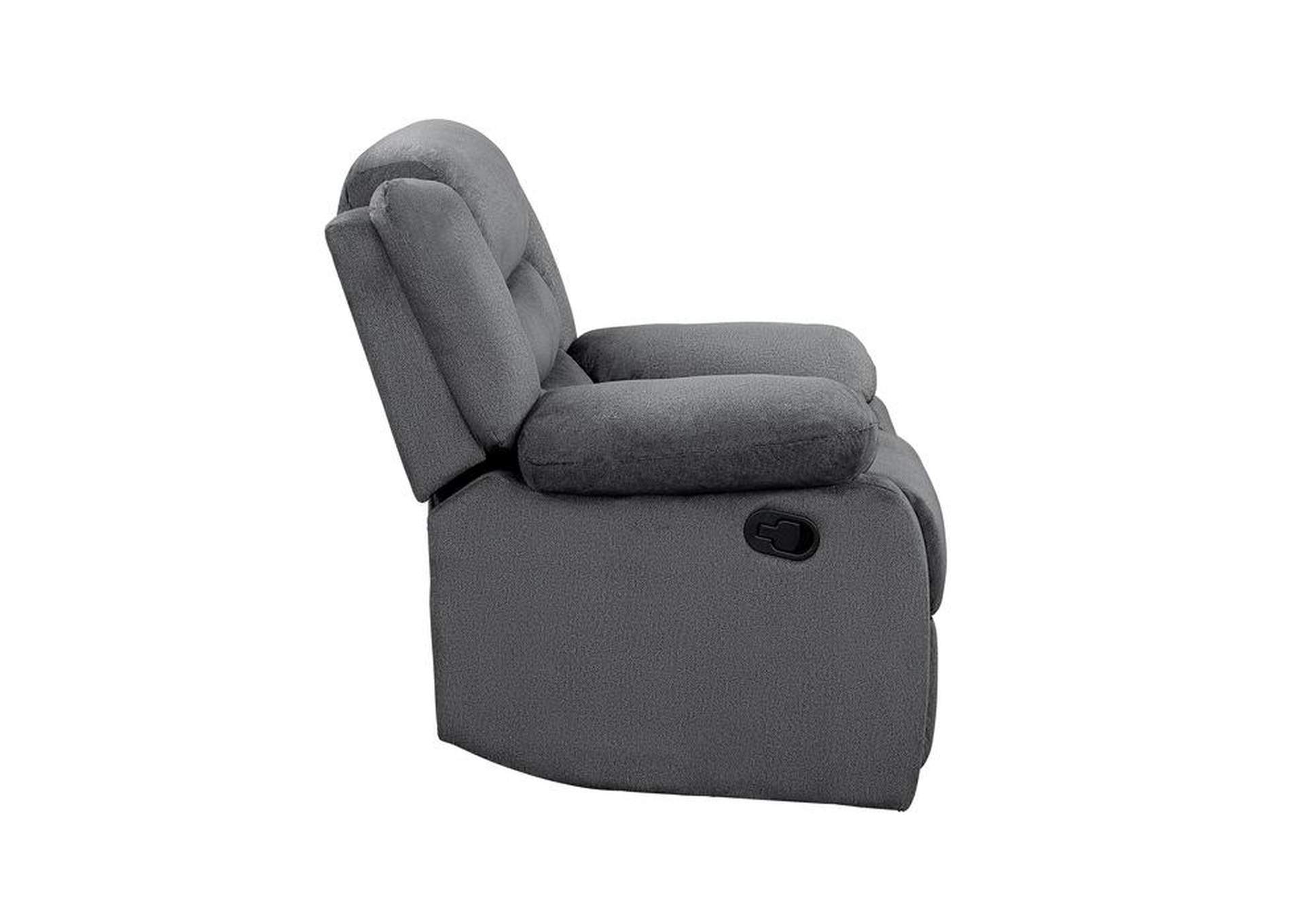 Discus Reclining Chair,Homelegance
