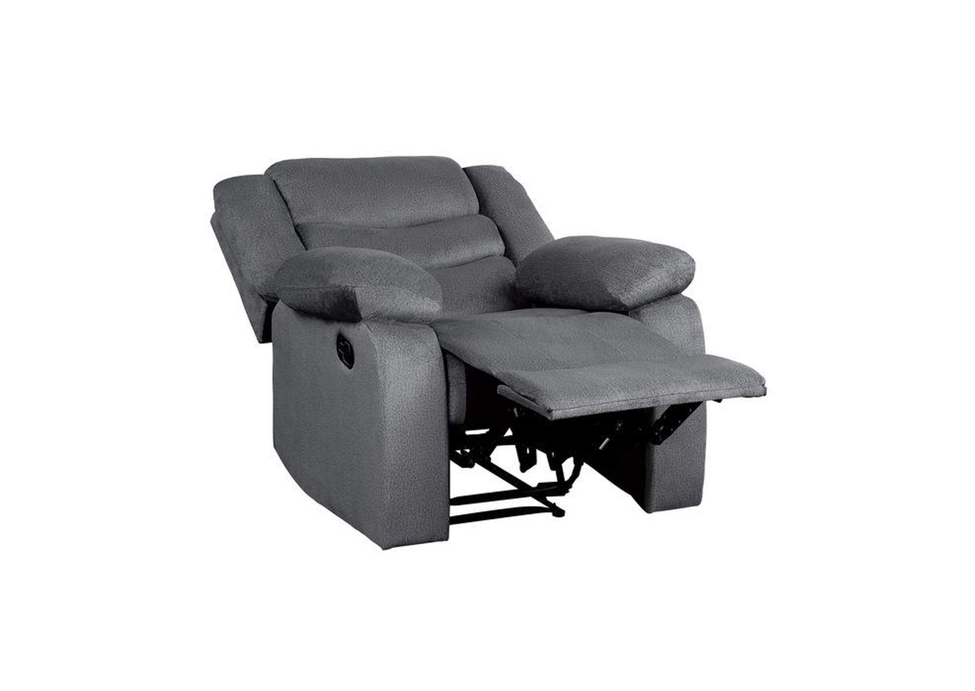 Discus Reclining Chair,Homelegance
