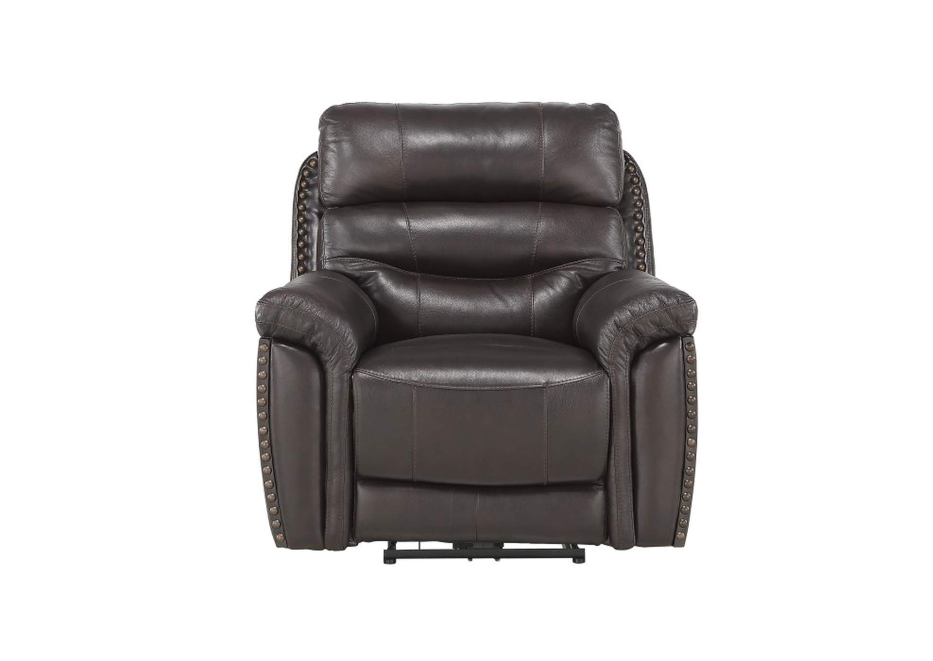 Lance Power Reclining Chair with Power Headrest and USB Port,Homelegance