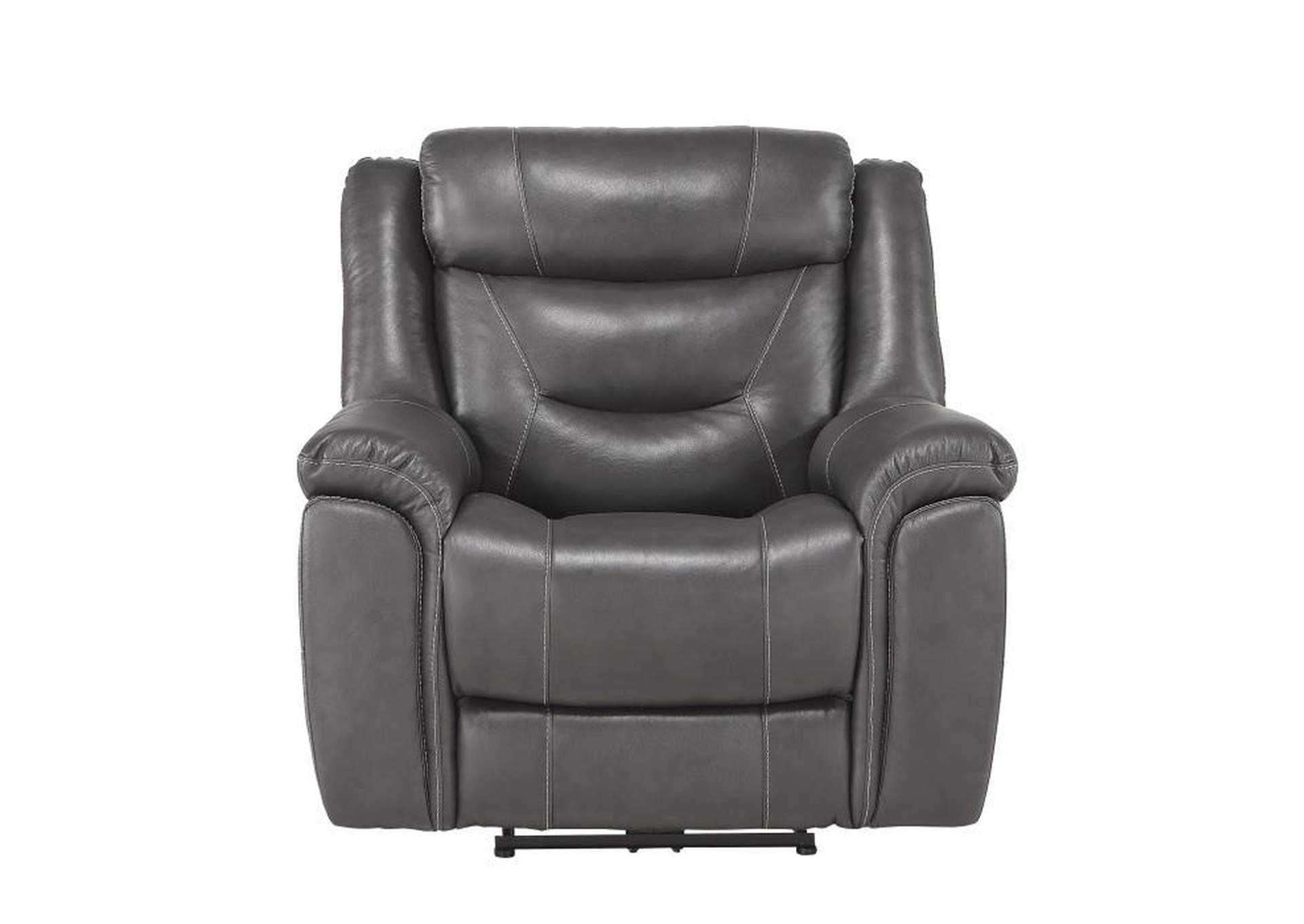 Kennett Power Reclining Chair With Power Headrest And Usb Port,Homelegance