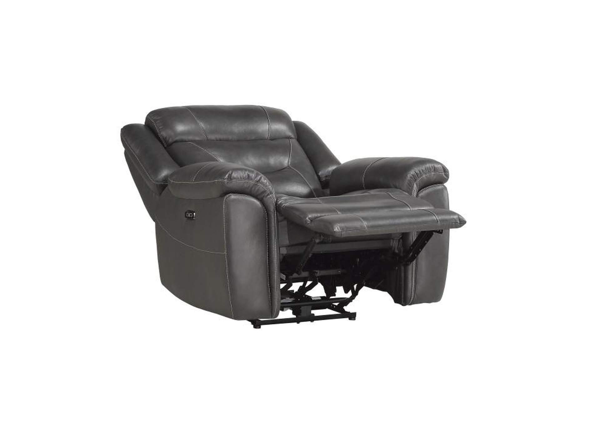 Kennett Power Reclining Chair With Power Headrest And Usb Port,Homelegance