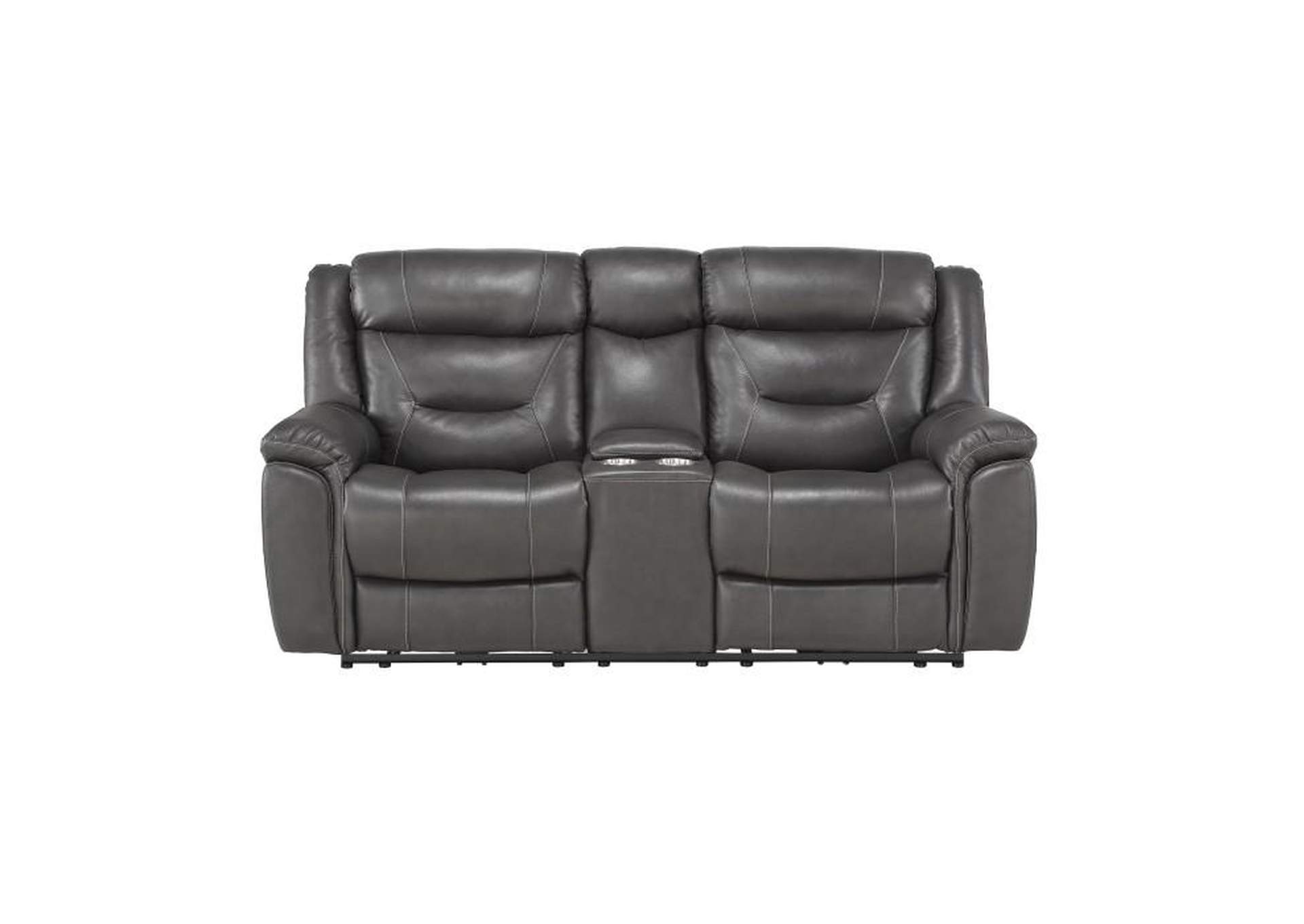 Kennett 2 Piece Power Sofa Set,Homelegance
