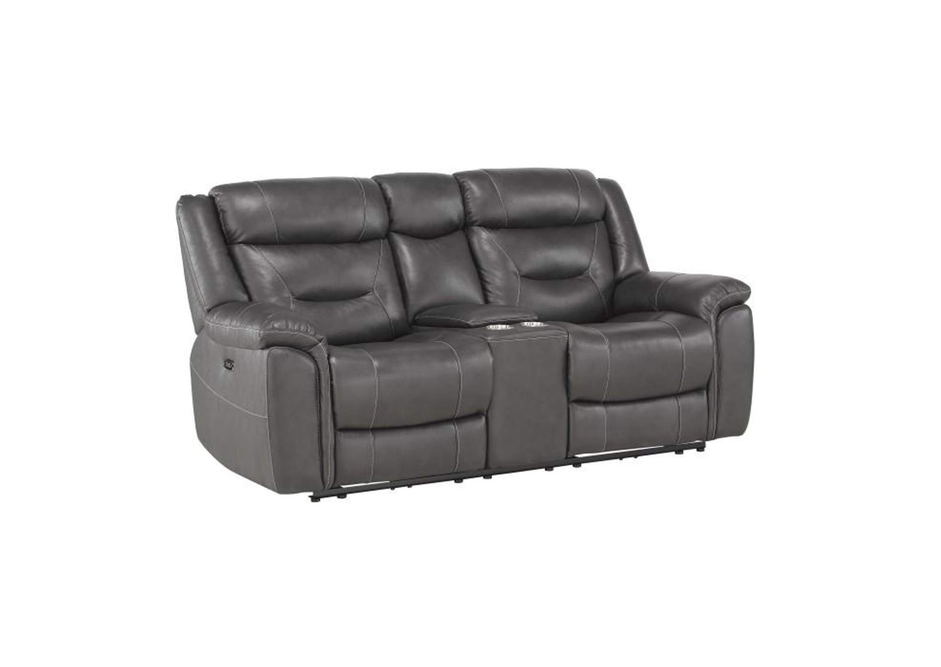 Kennett 2 Piece Power Sofa Set,Homelegance