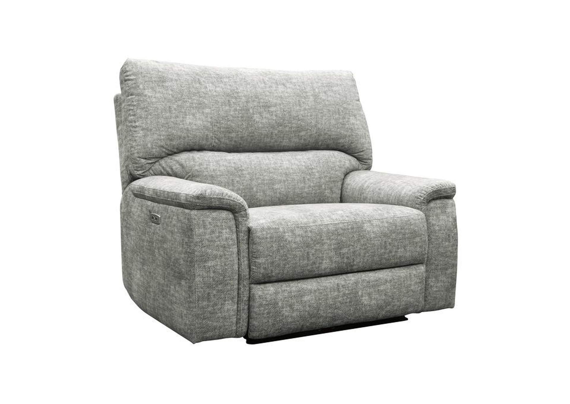 Hooper Power Reclining Chair With Power Headrest And Usb Port,Homelegance