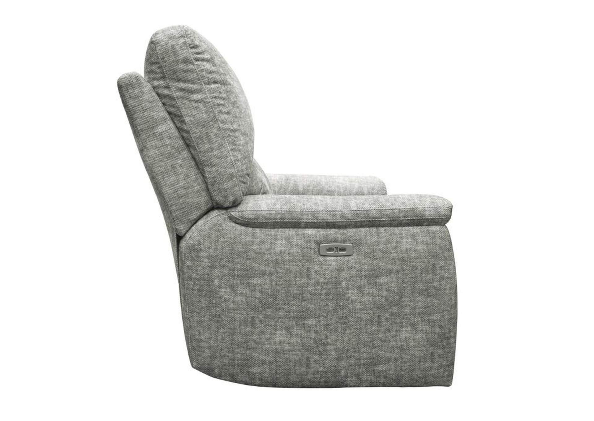 Hooper Power Reclining Chair With Power Headrest And Usb Port,Homelegance