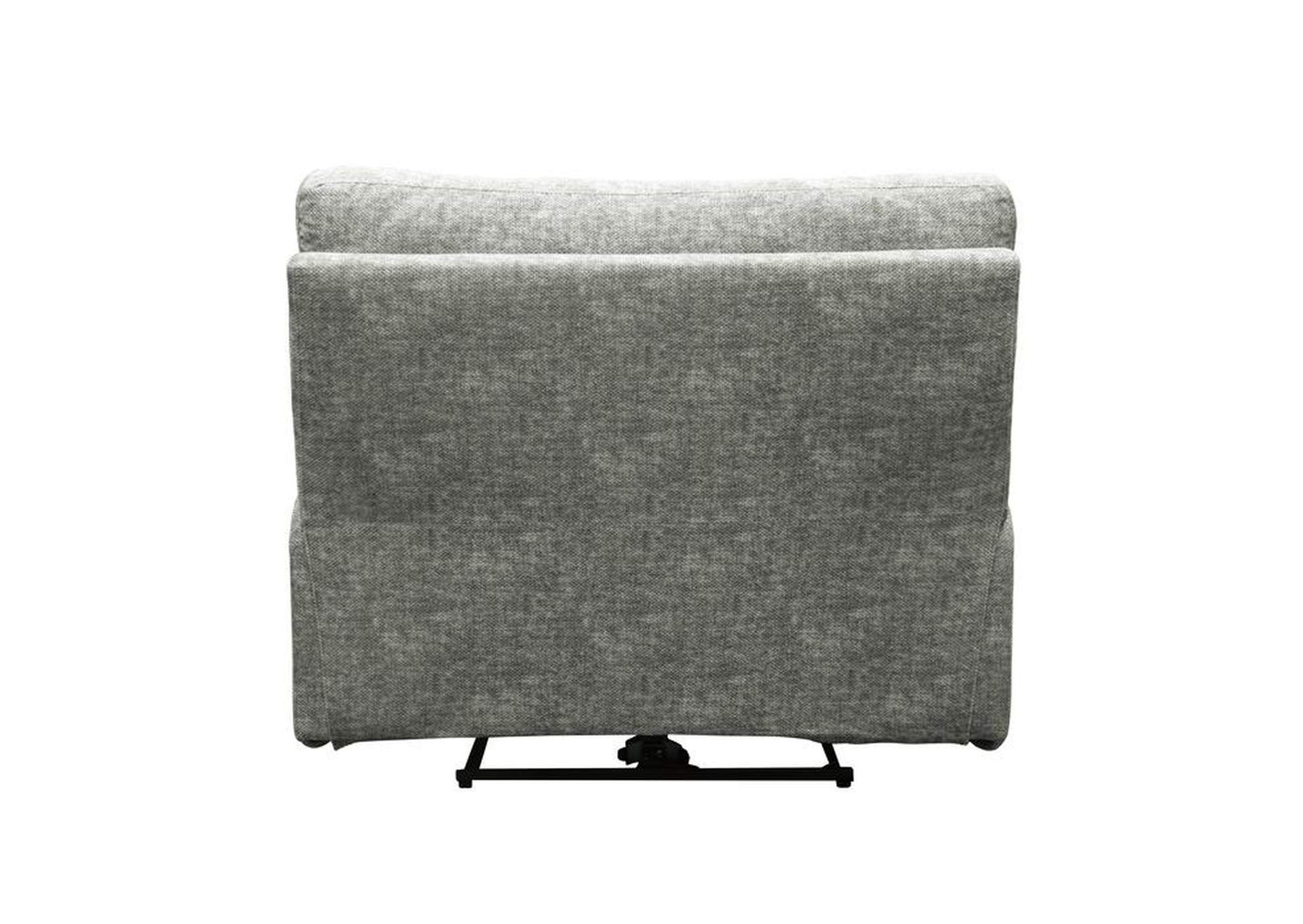 Hooper Power Reclining Chair With Power Headrest And Usb Port,Homelegance
