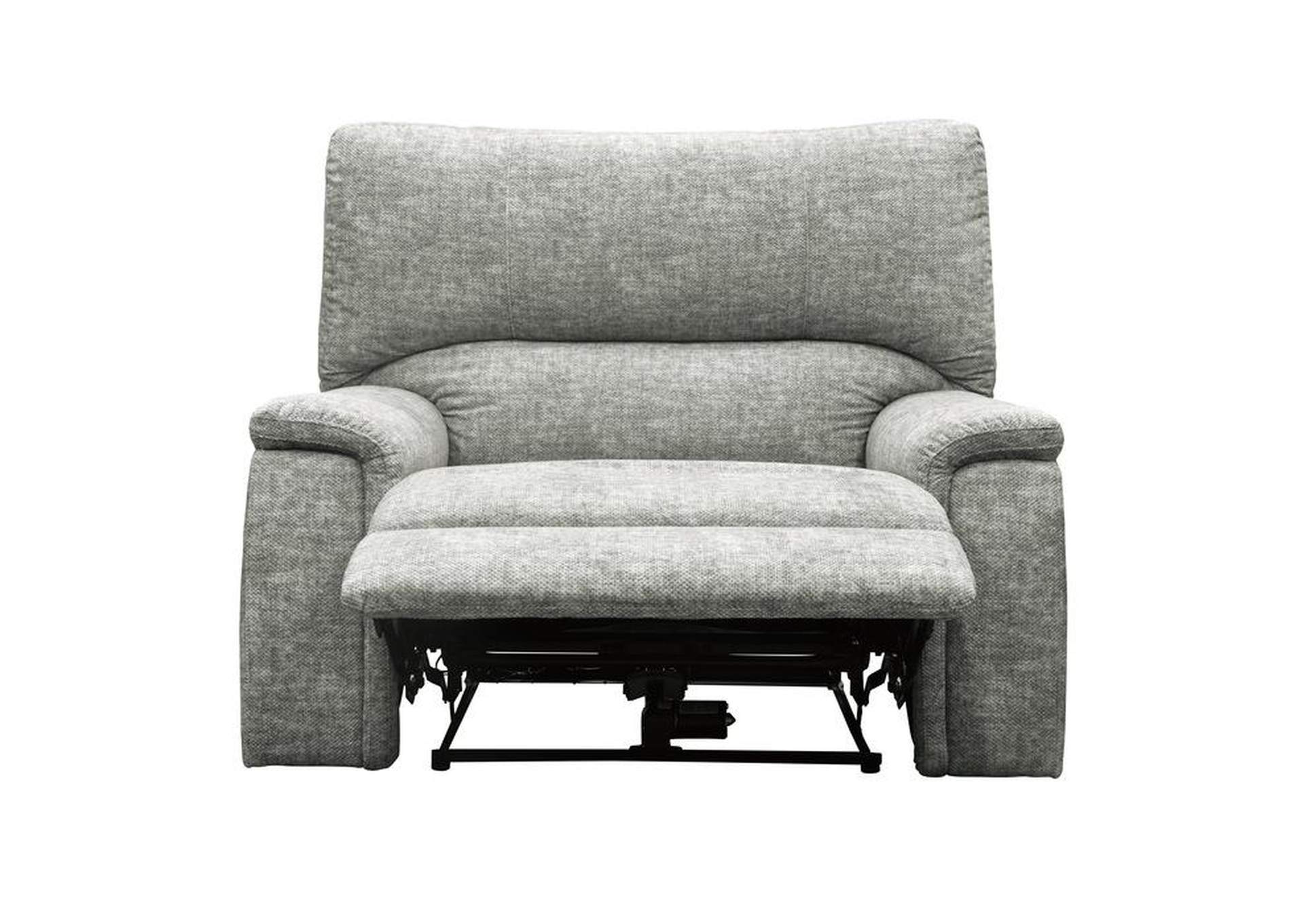 Hooper Power Reclining Chair With Power Headrest And Usb Port,Homelegance